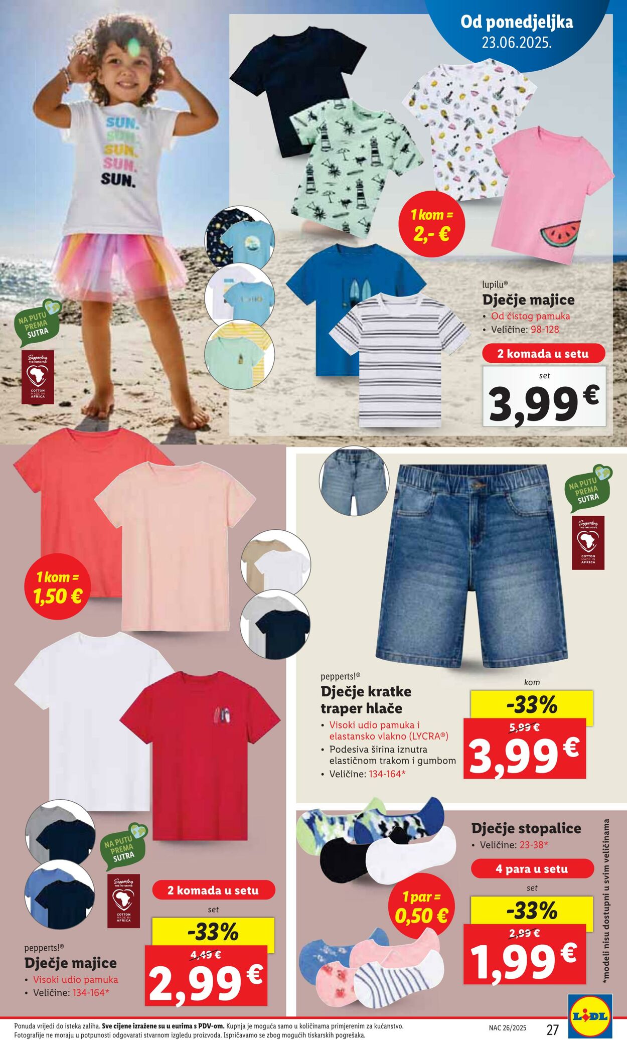 Katalog Lidl 20.06.2025 - 04.07.2025