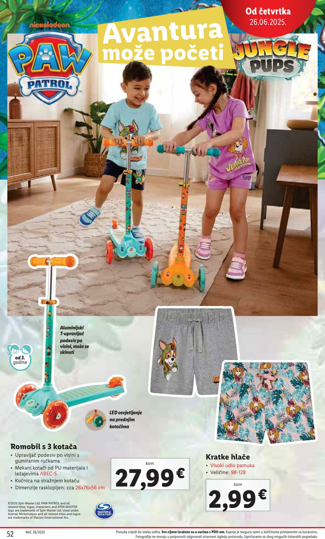 Katalog Lidl 20.06.2025 - 04.07.2025