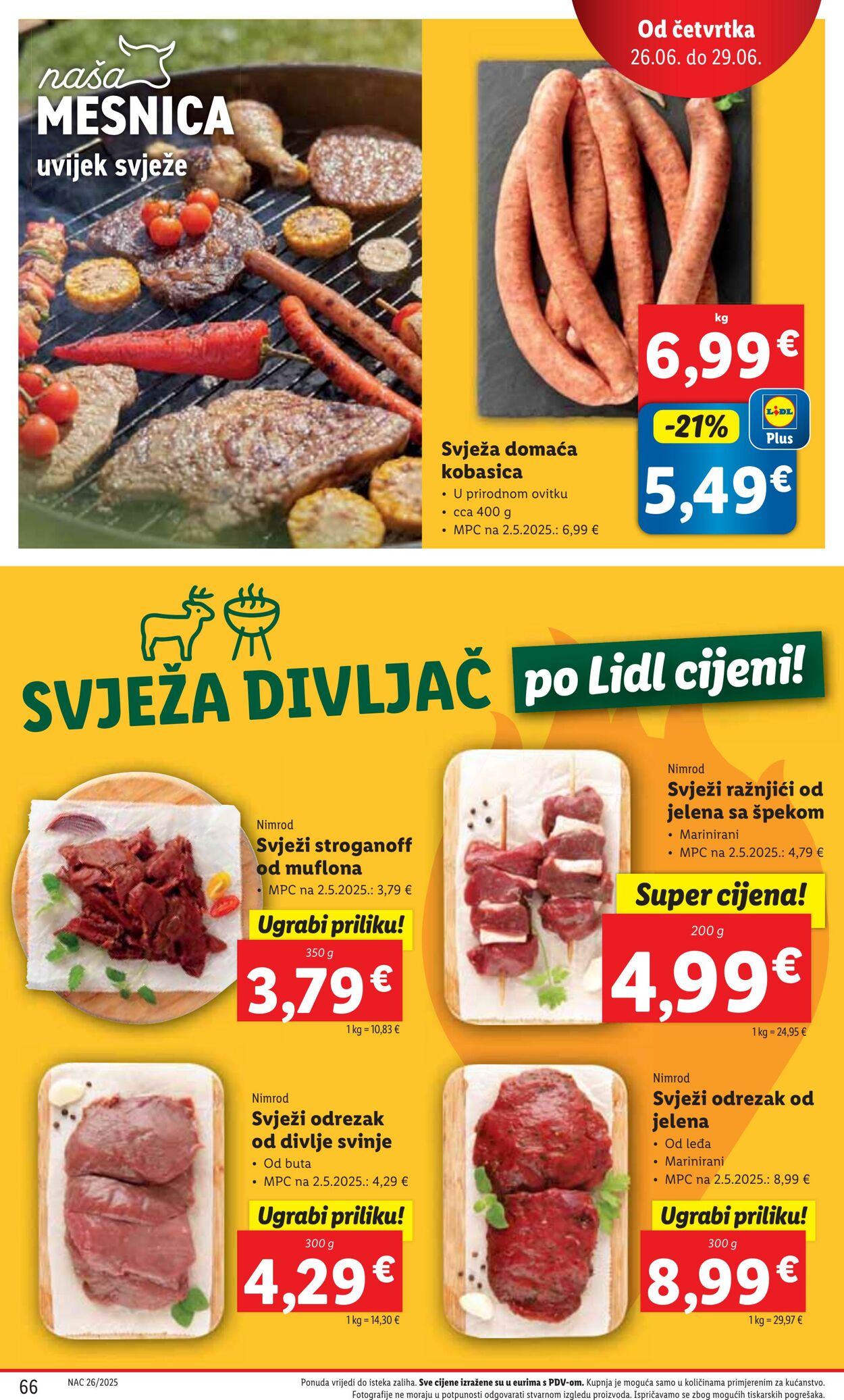 Katalog Lidl 20.06.2025 - 04.07.2025