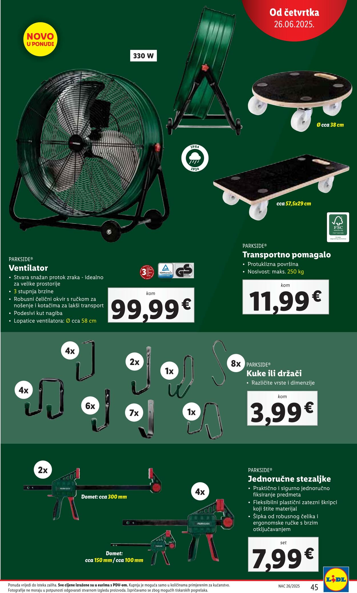 Katalog Lidl 25.06.2025 - 02.07.2025