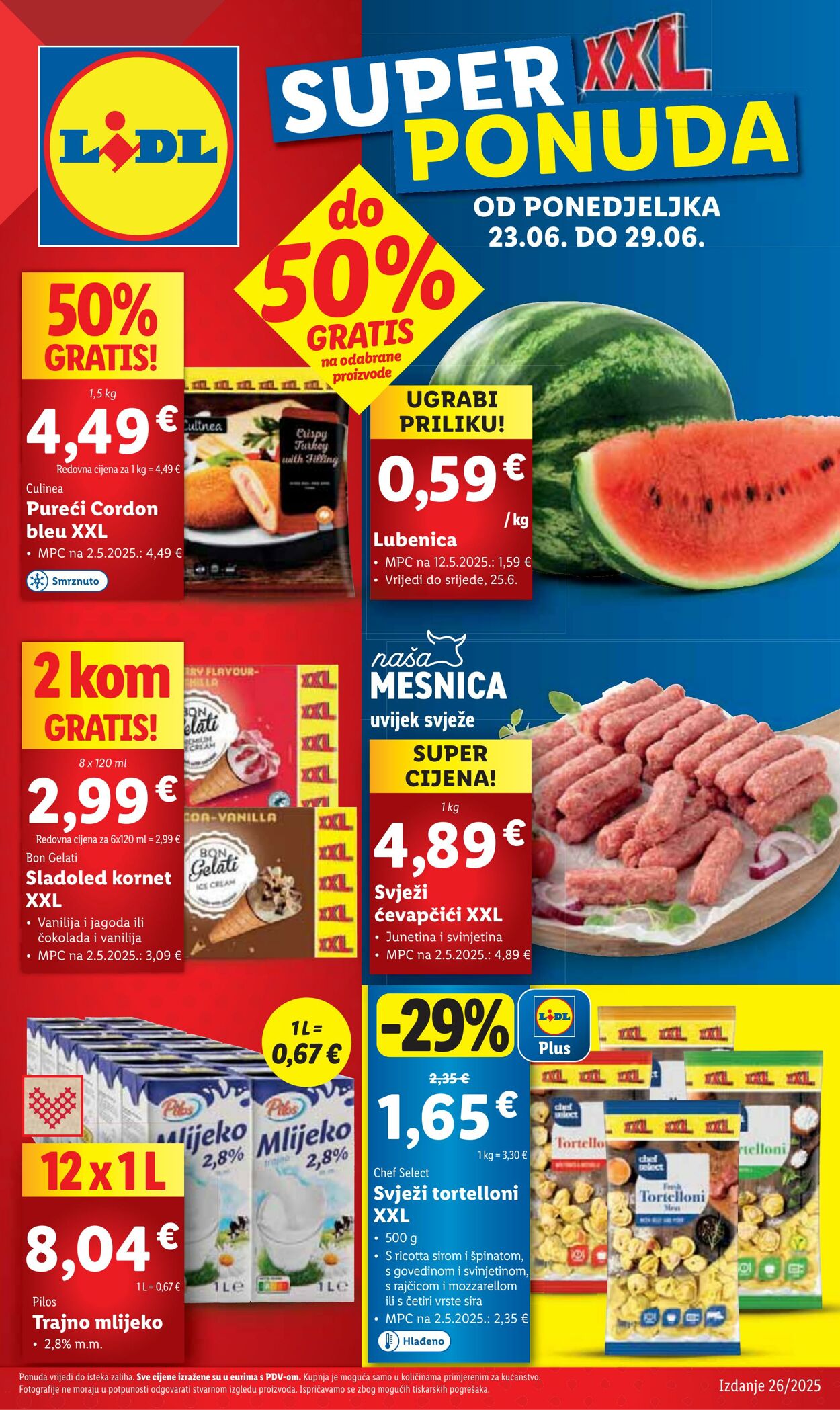 Katalog Lidl 25.06.2025 - 02.07.2025