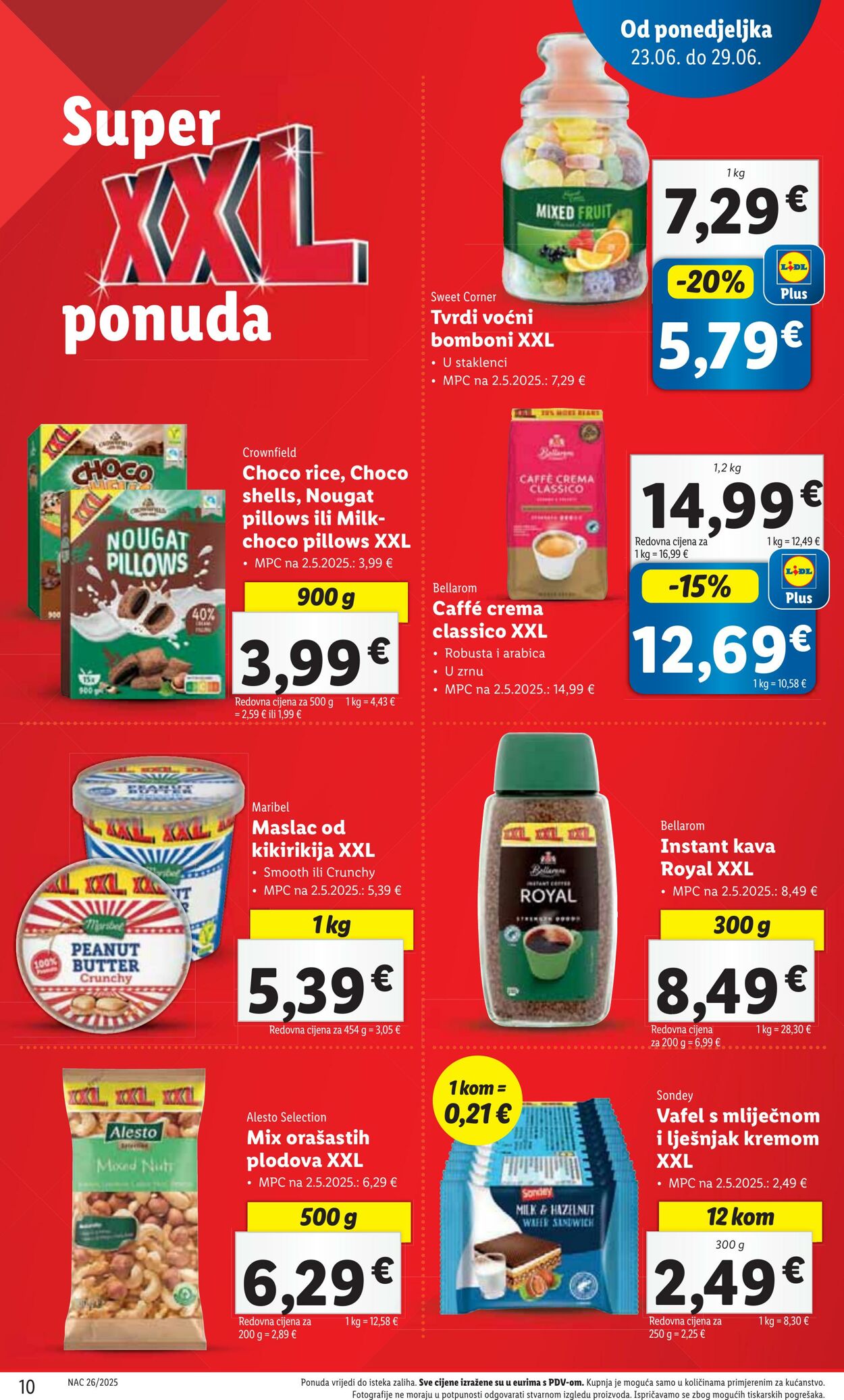 Katalog Lidl 25.06.2025 - 02.07.2025