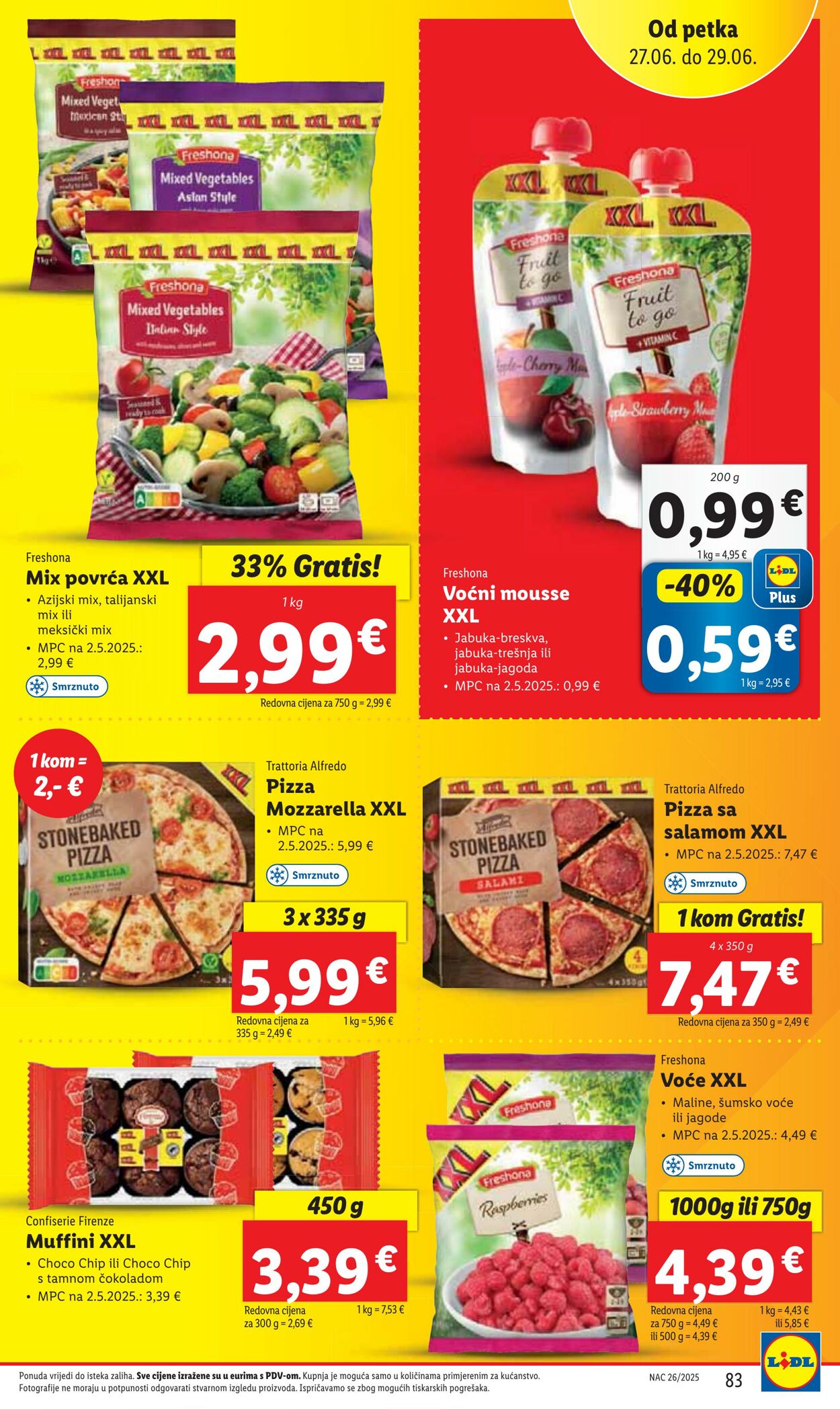 Katalog Lidl 25.06.2025 - 02.07.2025