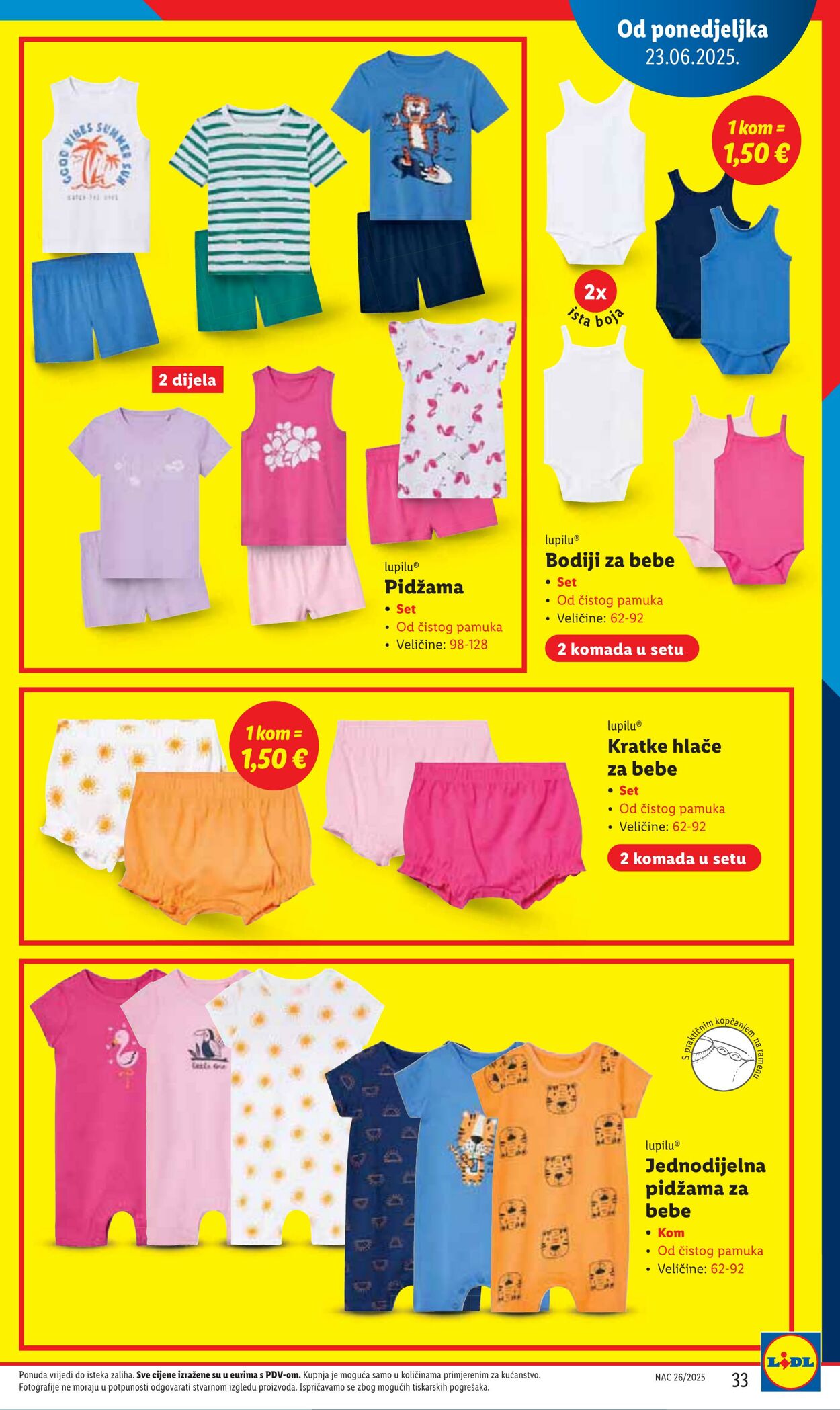 Katalog Lidl 25.06.2025 - 02.07.2025