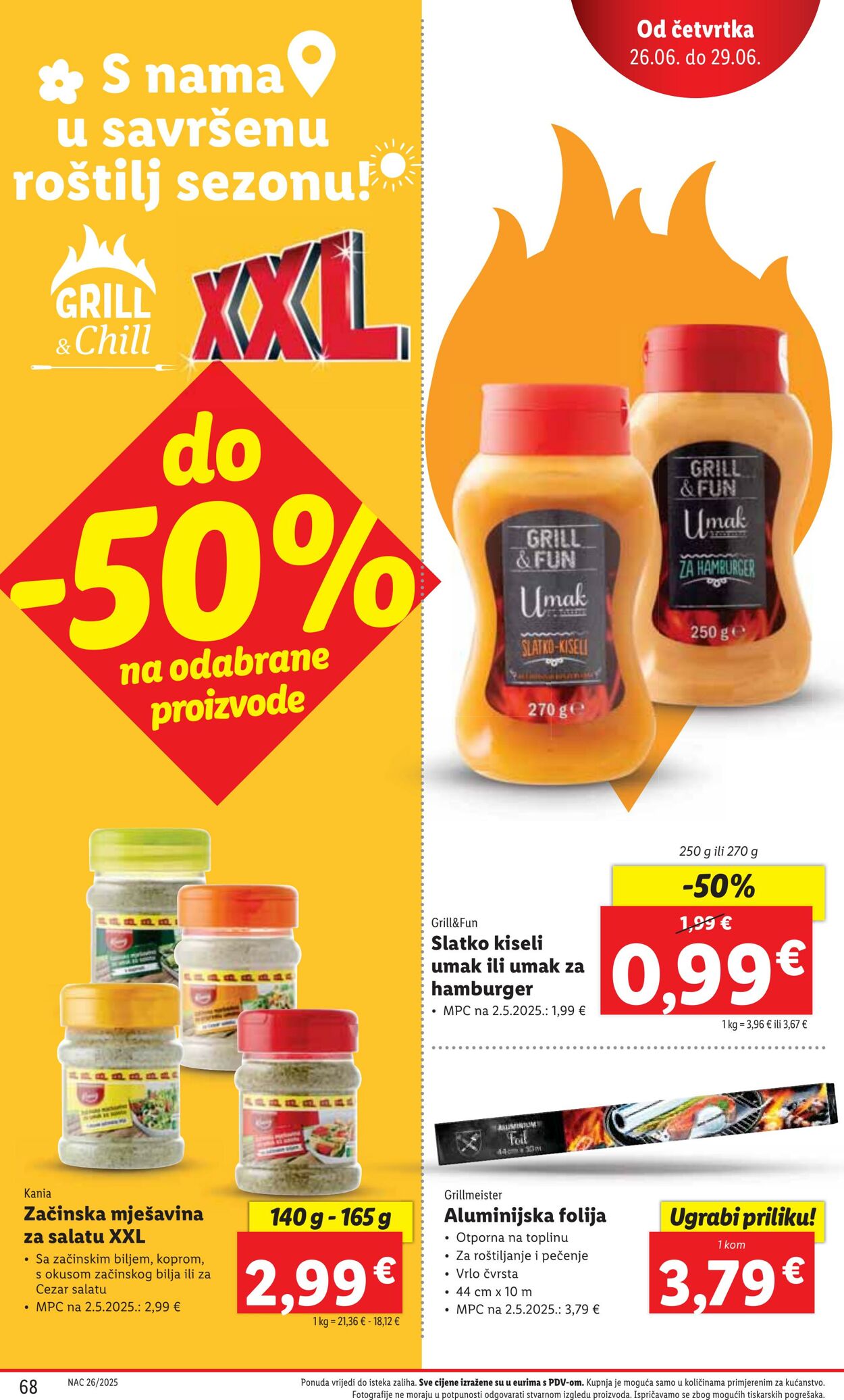 Katalog Lidl 25.06.2025 - 02.07.2025