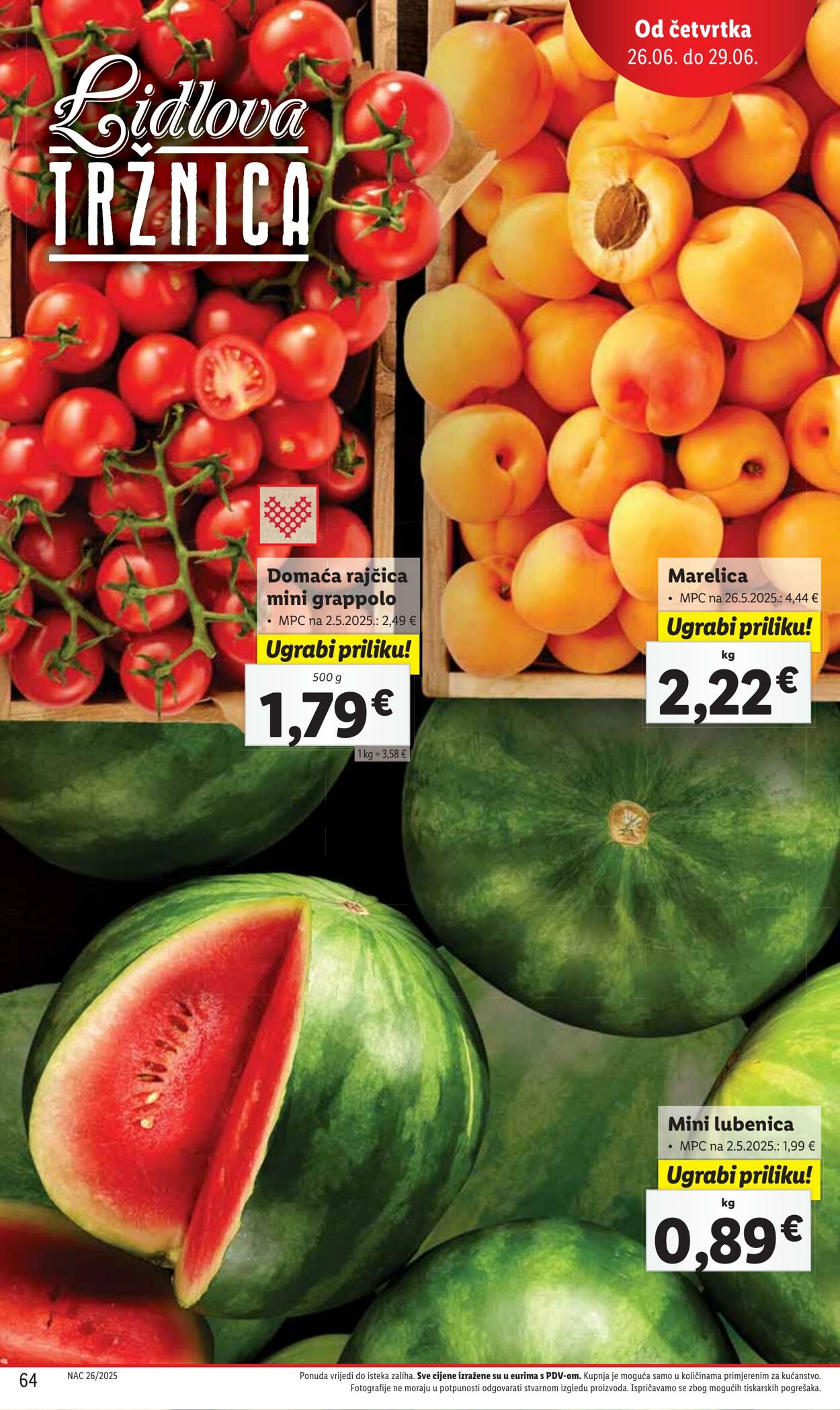 Katalog Lidl 25.06.2025 - 02.07.2025
