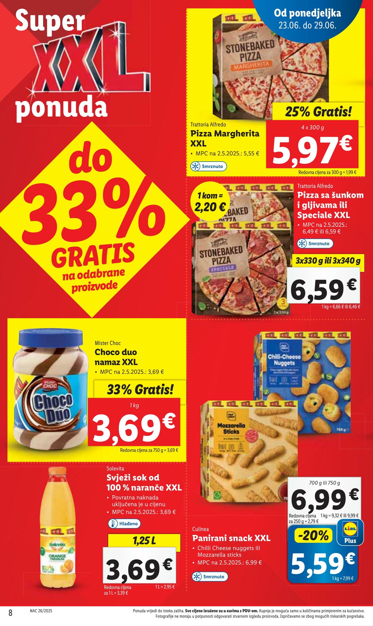 Katalog Lidl 25.06.2025 - 02.07.2025