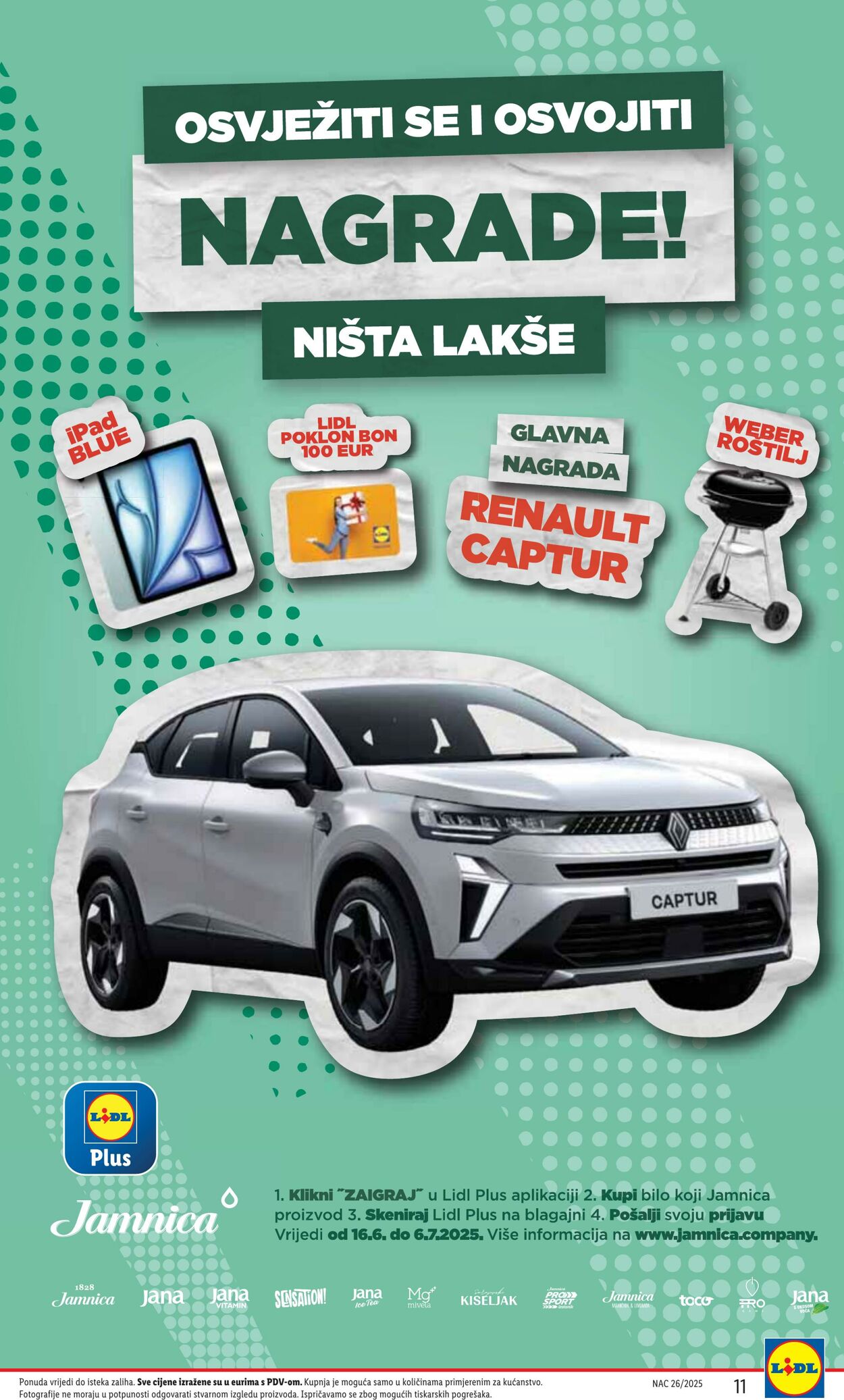 Katalog Lidl 25.06.2025 - 02.07.2025