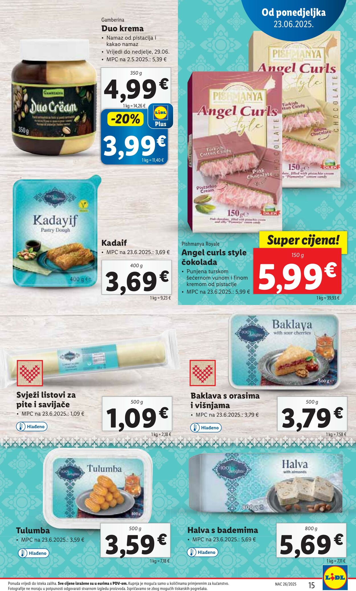 Katalog Lidl 25.06.2025 - 02.07.2025