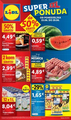 Katalog Lidl 25.06.2025 - 02.07.2025