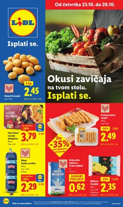 Katalog Lidl 23.10.2025 - 06.11.2025