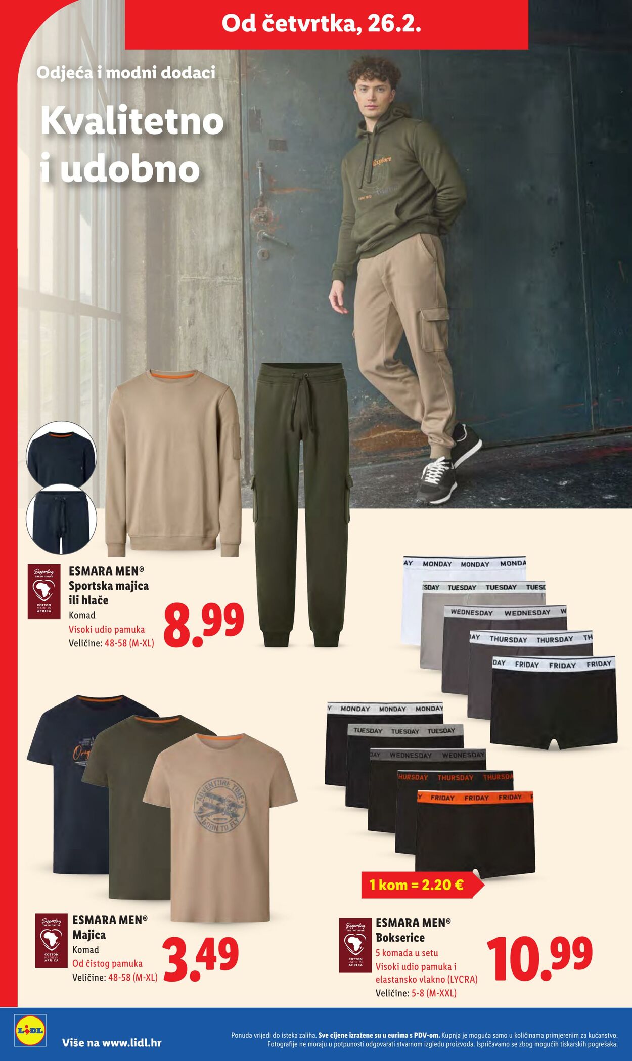 Katalog Lidl 23.02.2026 - 03.03.2026