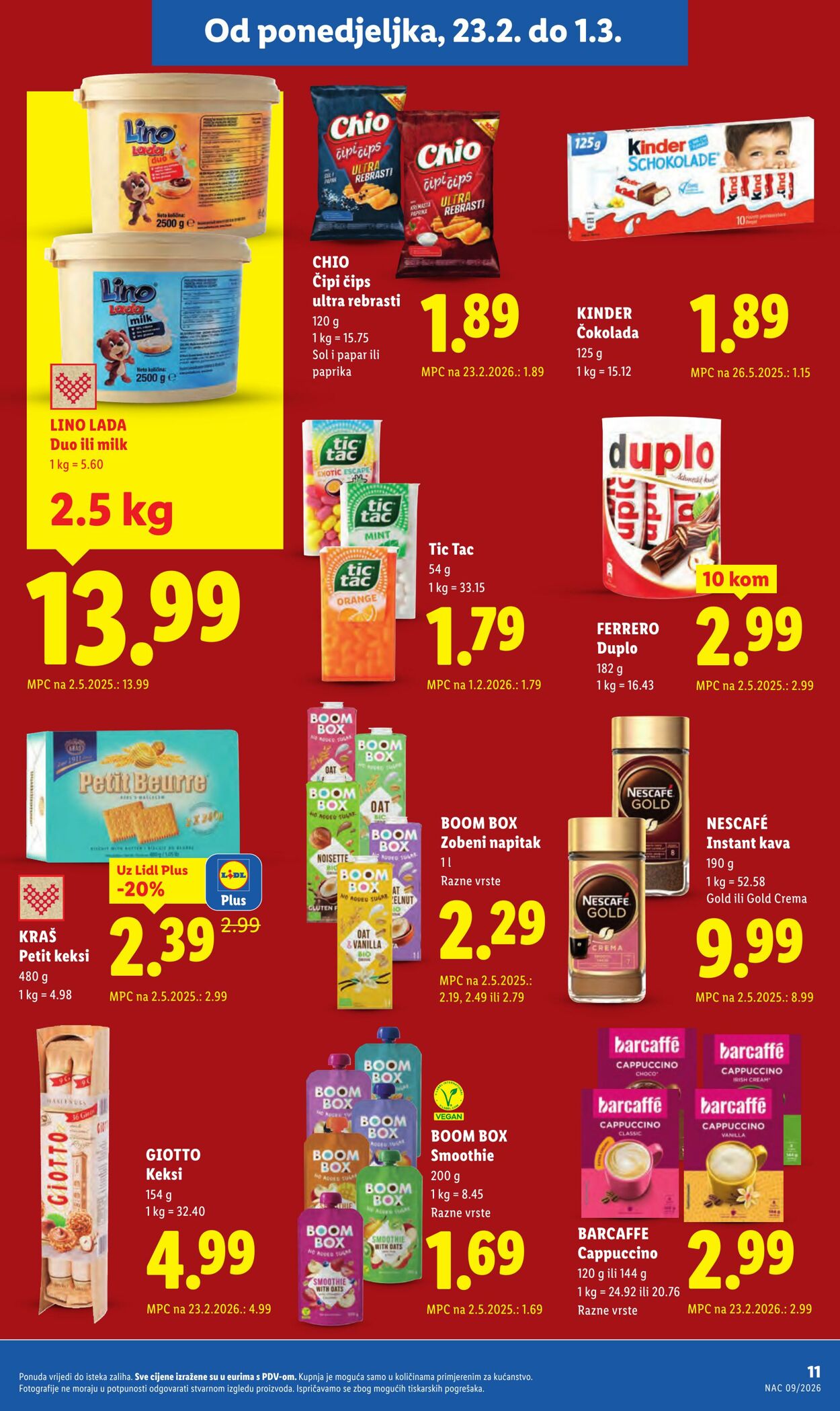 Katalog Lidl 23.02.2026 - 03.03.2026