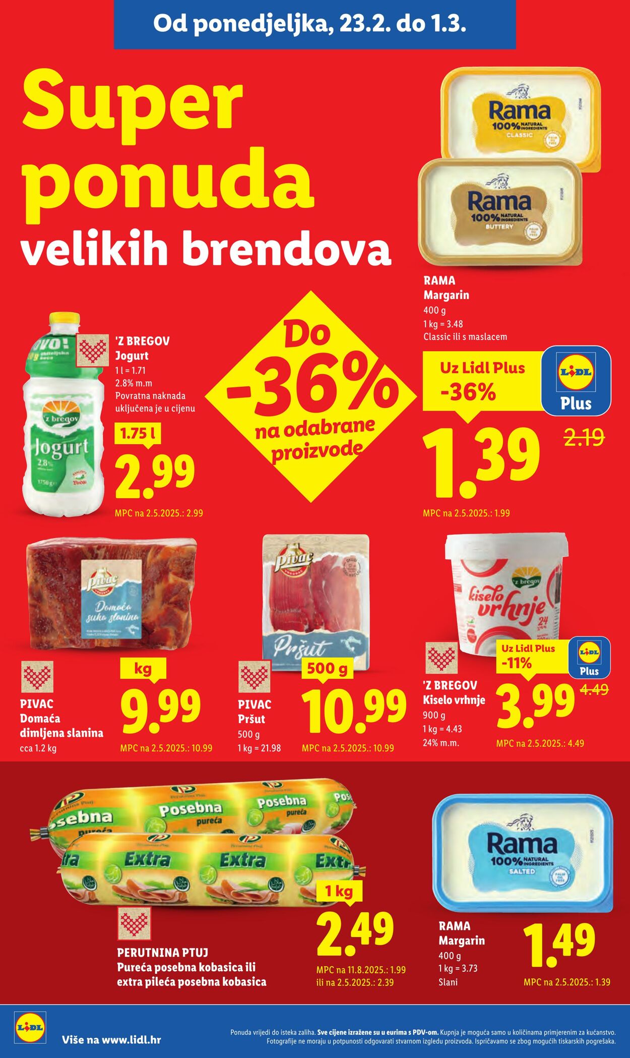 Katalog Lidl 23.02.2026 - 03.03.2026