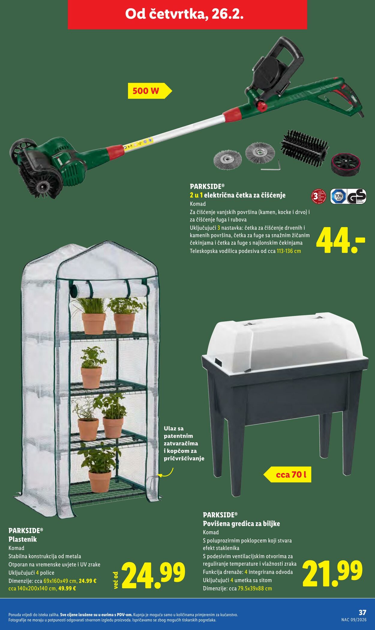 Katalog Lidl 23.02.2026 - 03.03.2026