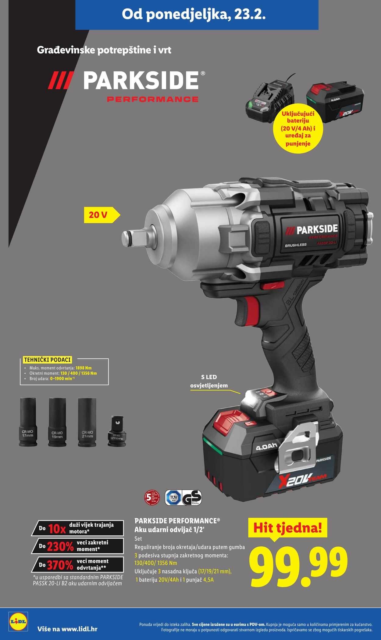 Katalog Lidl 23.02.2026 - 03.03.2026
