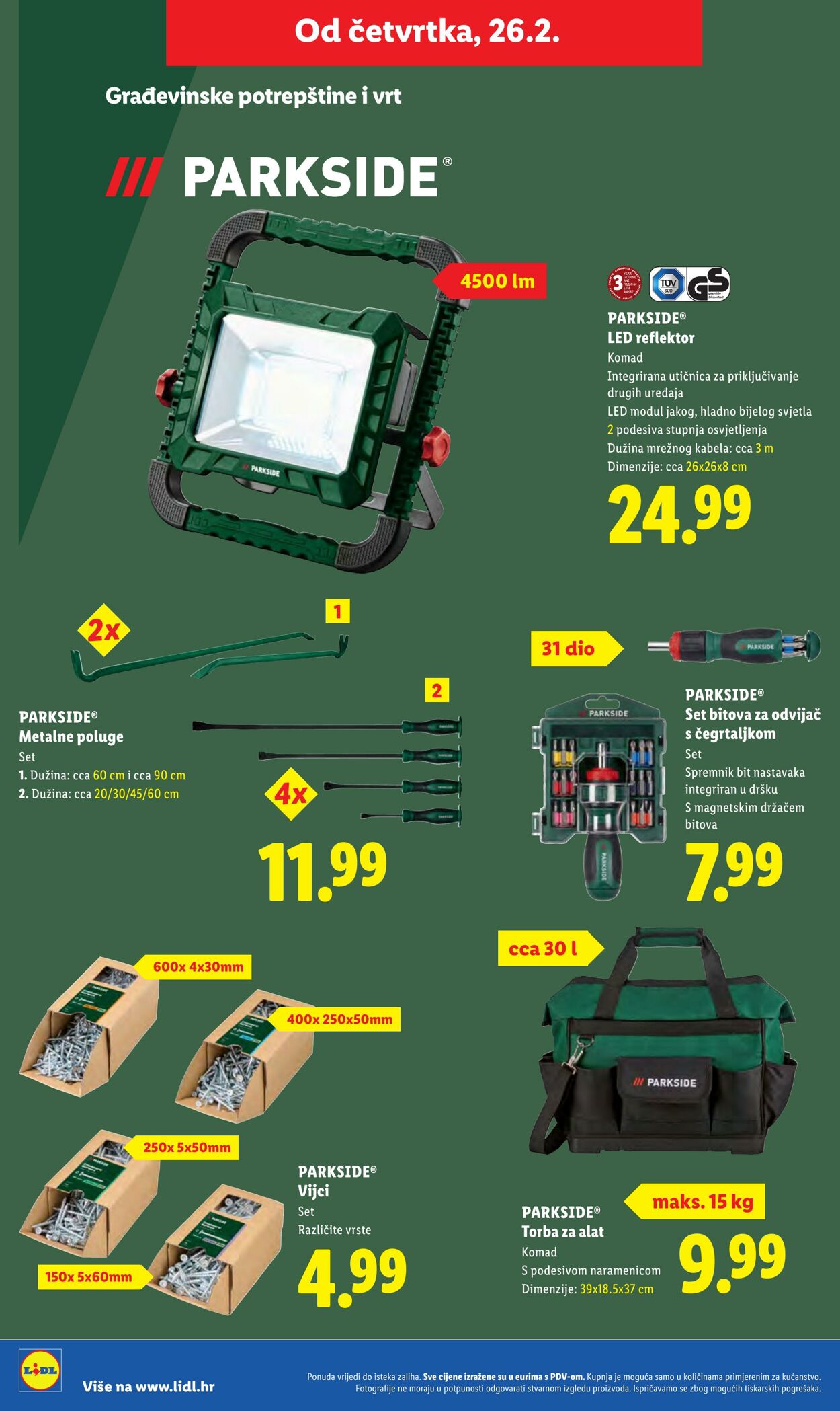 Katalog Lidl 23.02.2026 - 03.03.2026