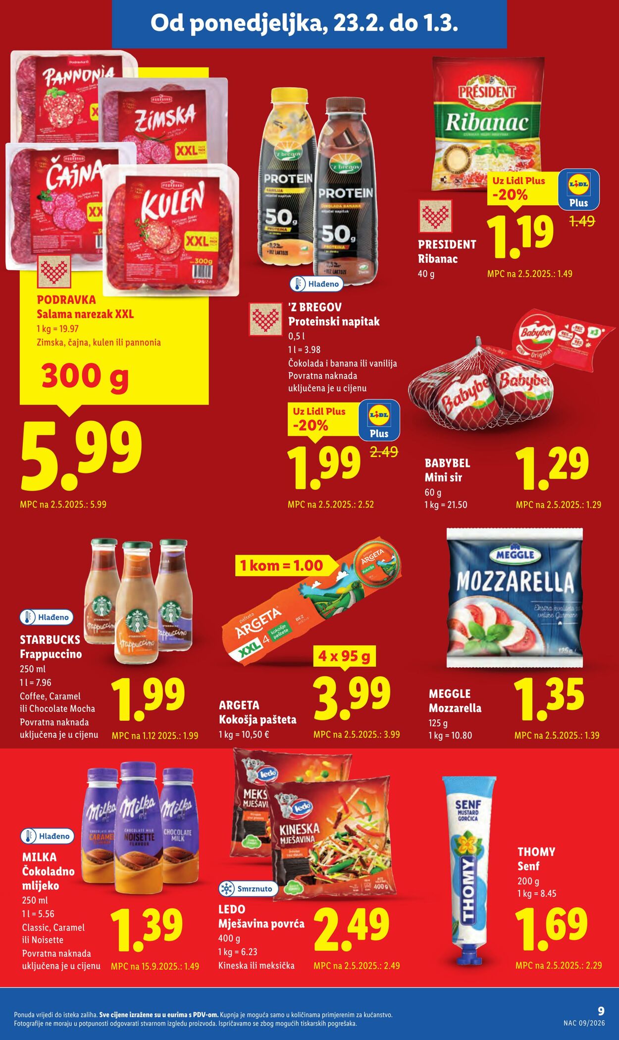 Katalog Lidl 23.02.2026 - 03.03.2026