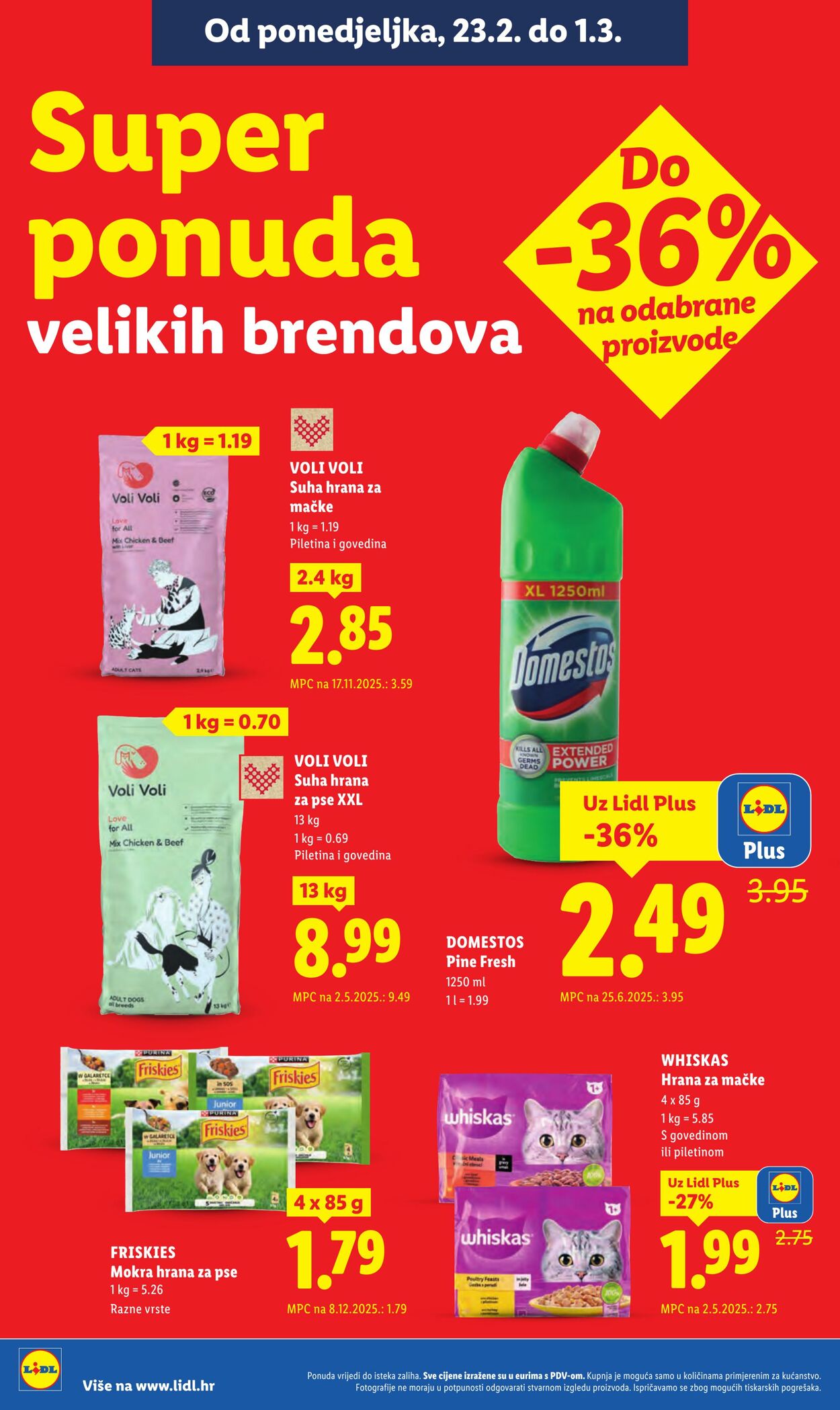 Katalog Lidl 23.02.2026 - 03.03.2026