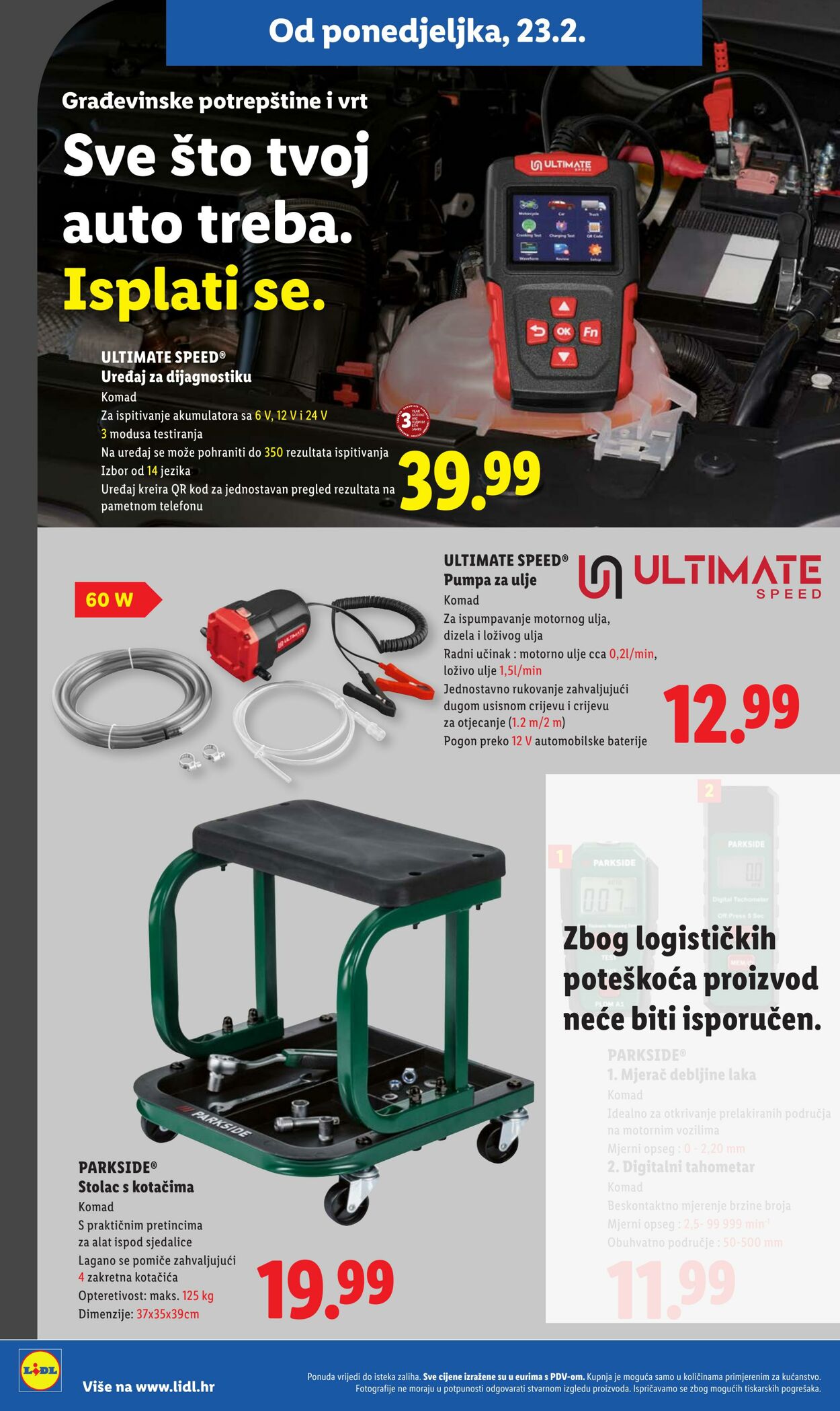 Katalog Lidl 23.02.2026 - 03.03.2026