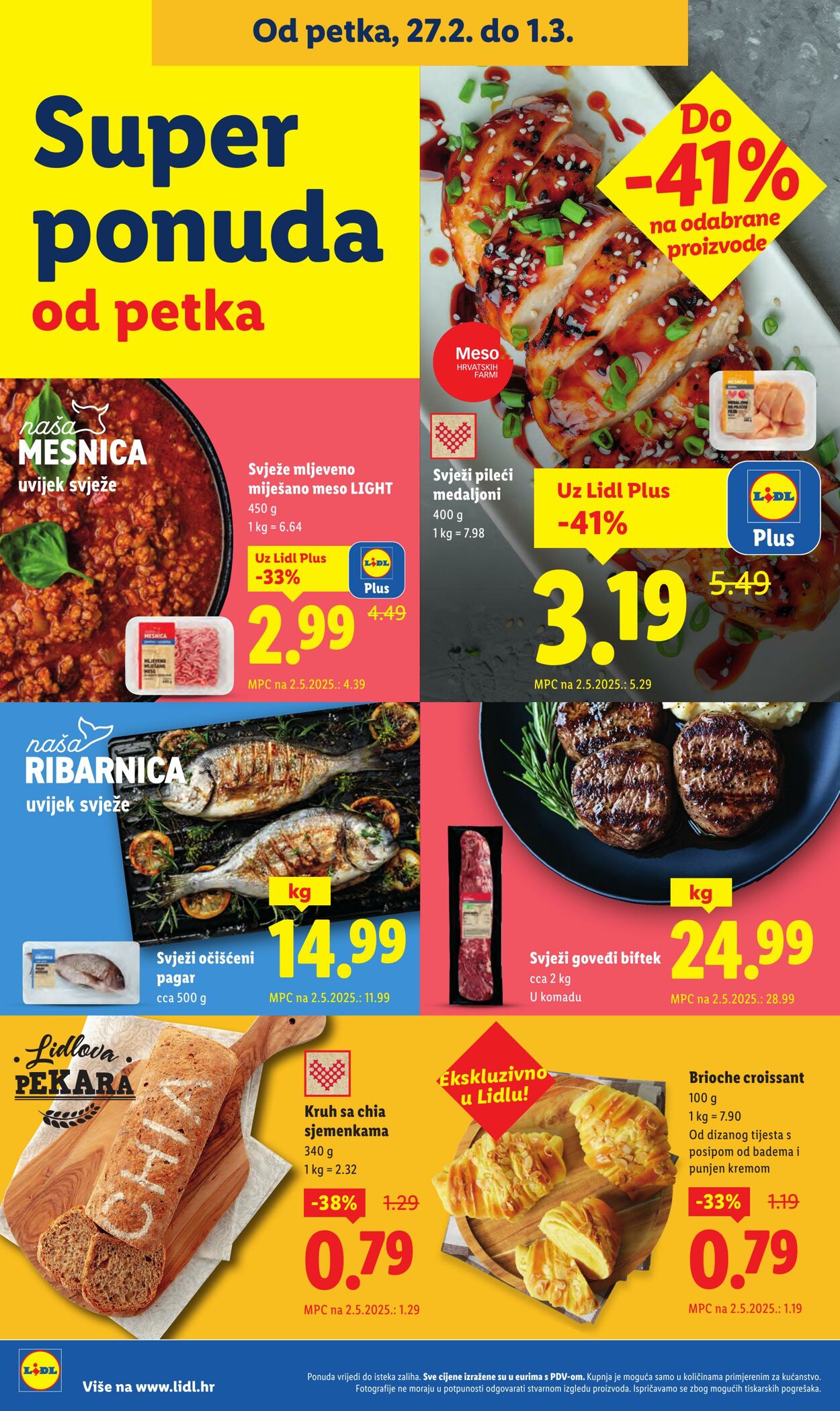 Katalog Lidl 23.02.2026 - 03.03.2026