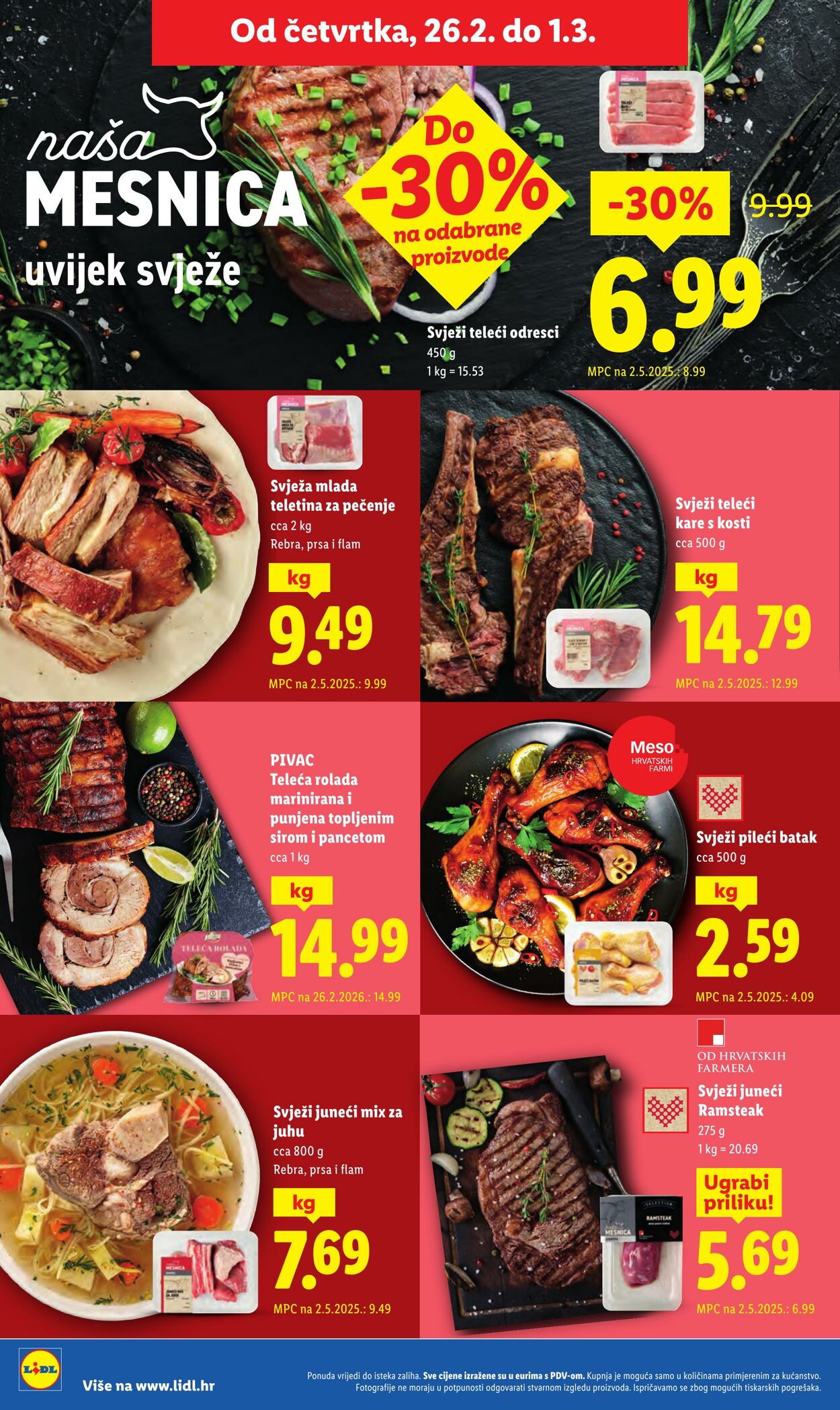 Katalog Lidl 23.02.2026 - 03.03.2026