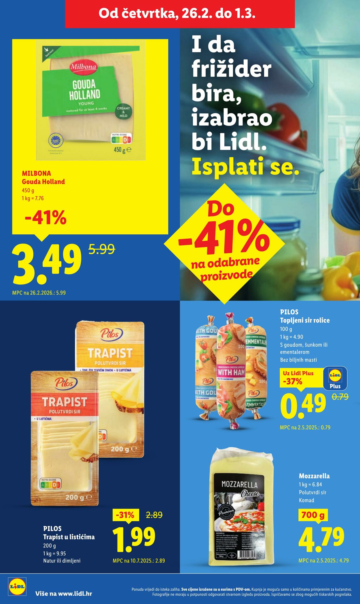 Katalog Lidl 23.02.2026 - 03.03.2026