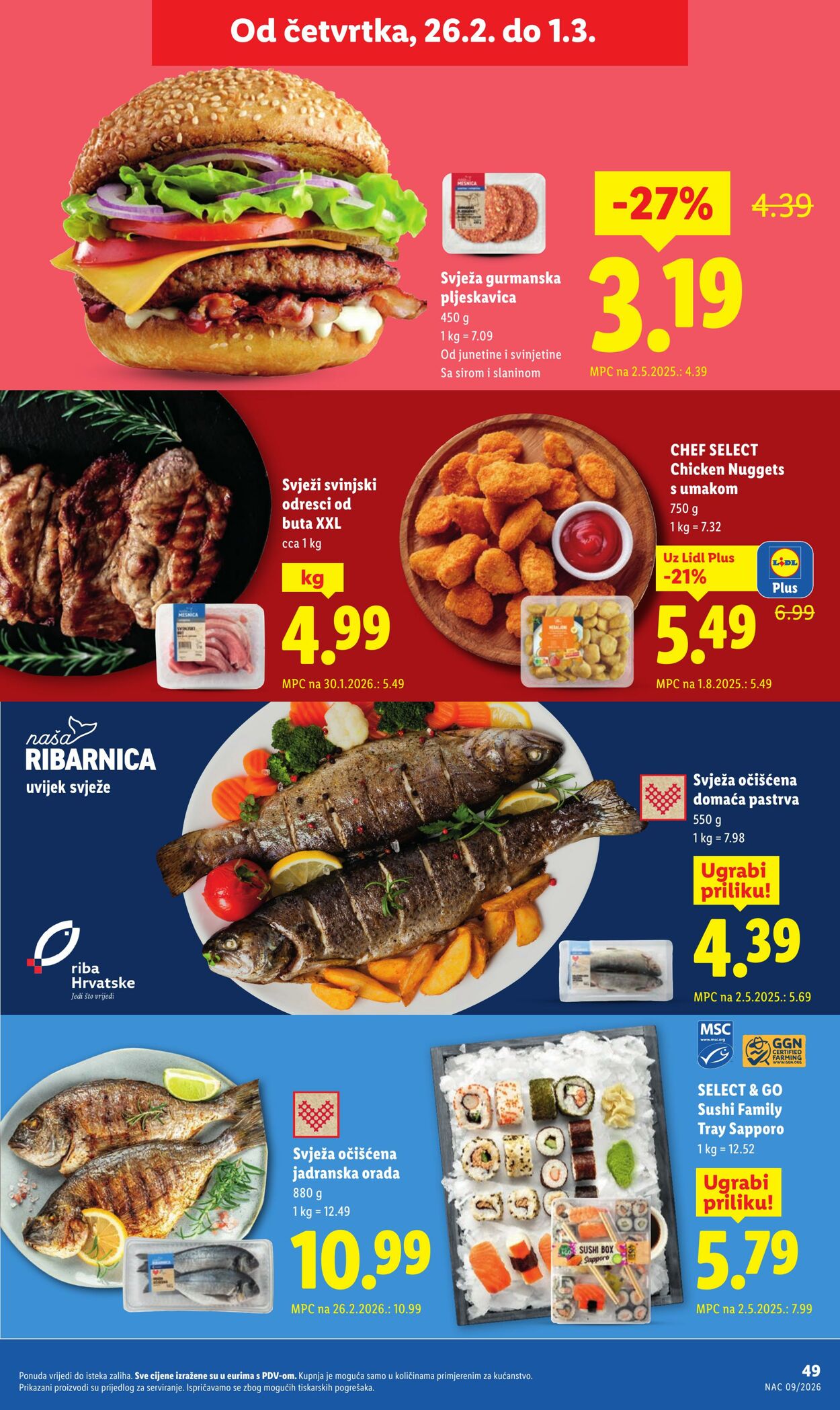 Katalog Lidl 23.02.2026 - 03.03.2026