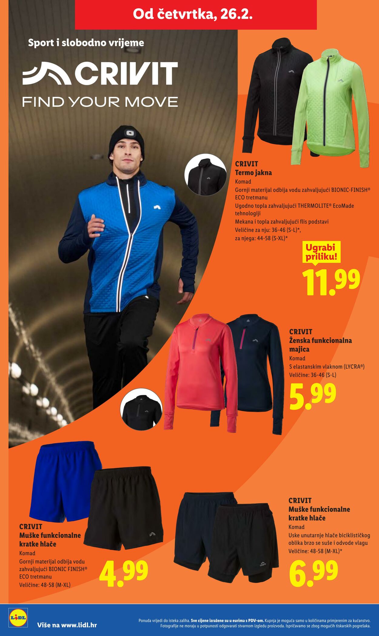 Katalog Lidl 23.02.2026 - 03.03.2026