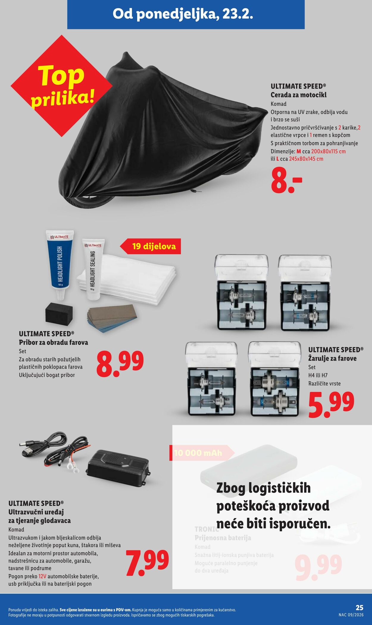 Katalog Lidl 23.02.2026 - 03.03.2026