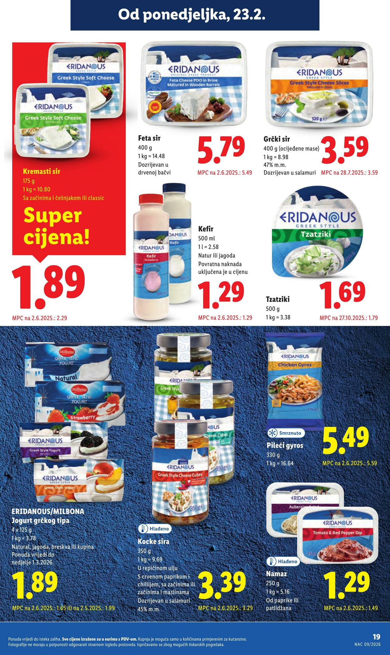 Katalog Lidl 23.02.2026 - 03.03.2026