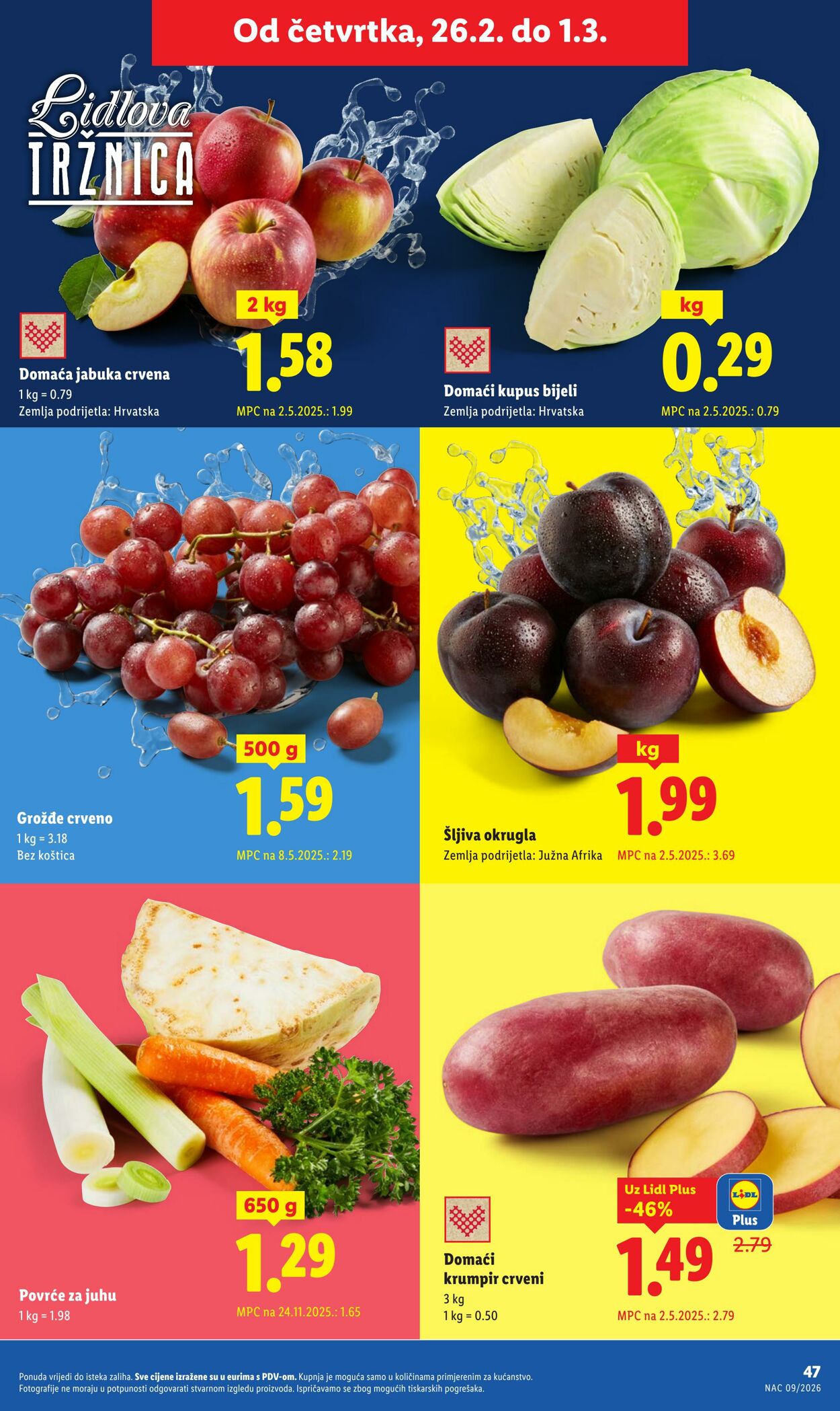 Katalog Lidl 23.02.2026 - 03.03.2026