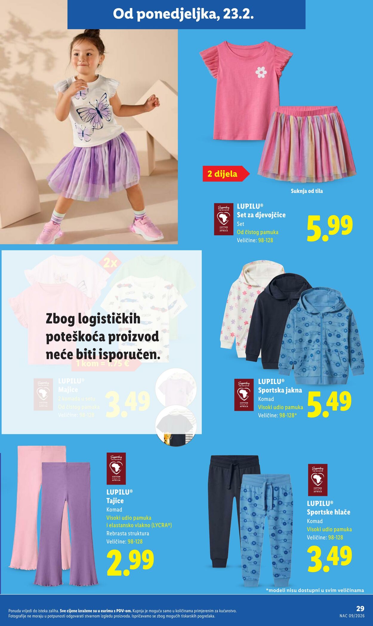Katalog Lidl 23.02.2026 - 03.03.2026