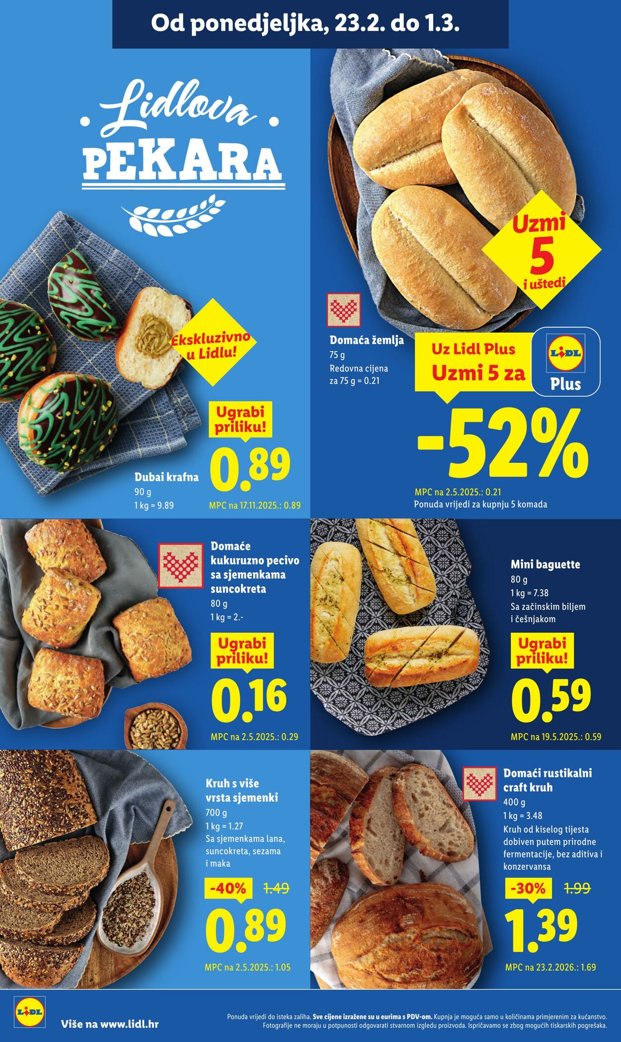 Katalog Lidl 23.02.2026 - 03.03.2026