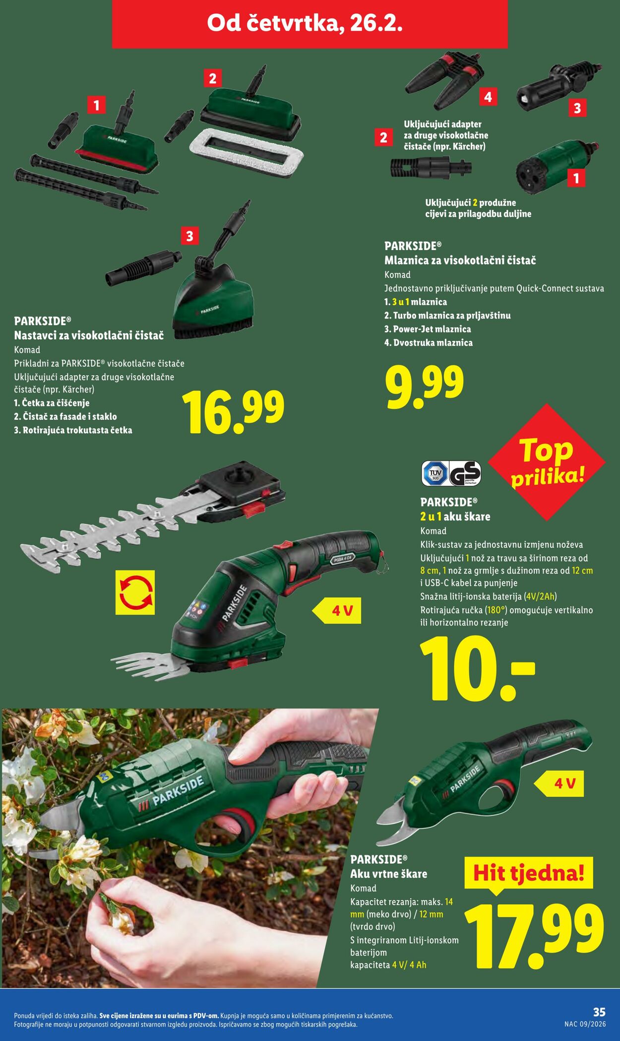 Katalog Lidl 23.02.2026 - 03.03.2026