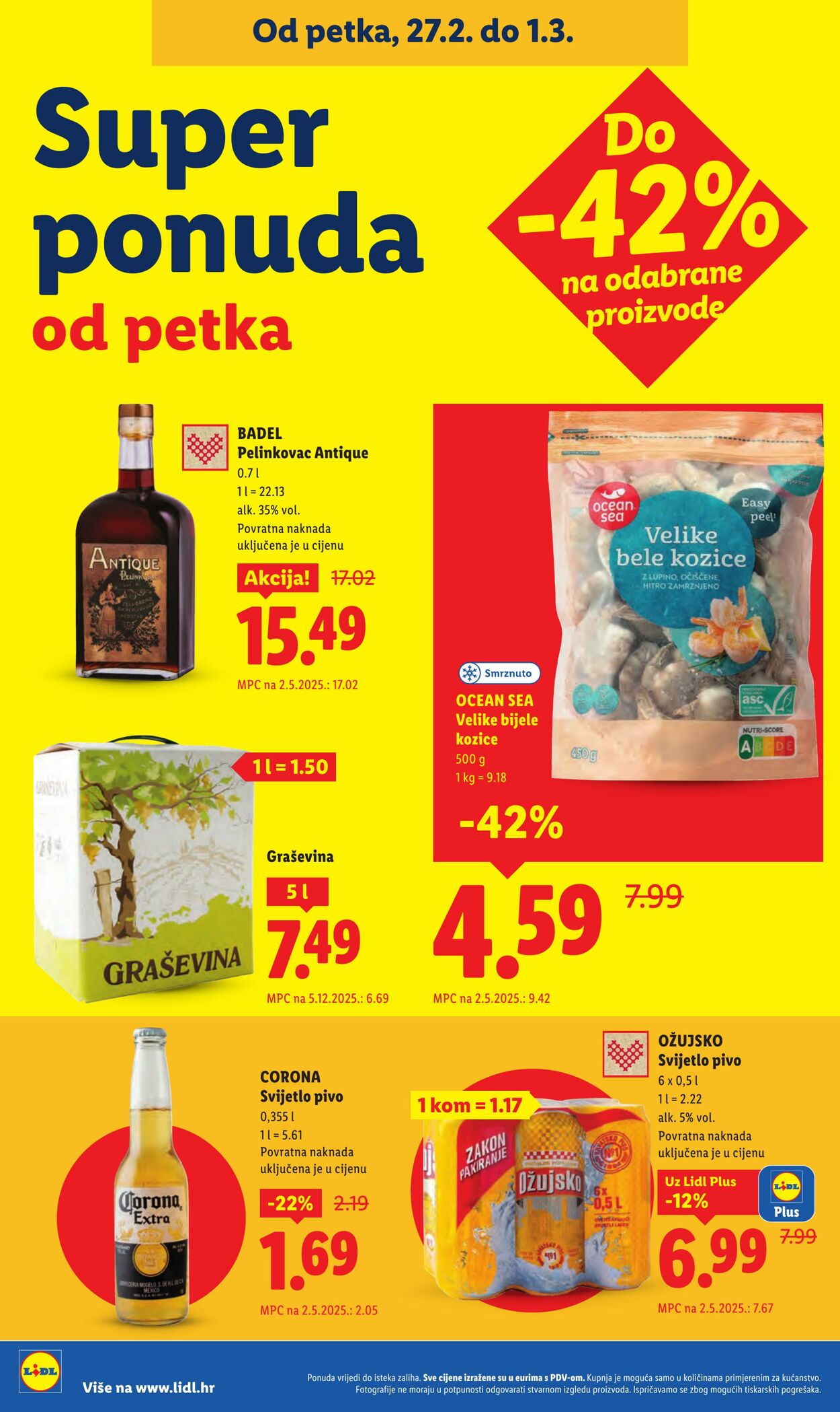 Katalog Lidl 23.02.2026 - 03.03.2026