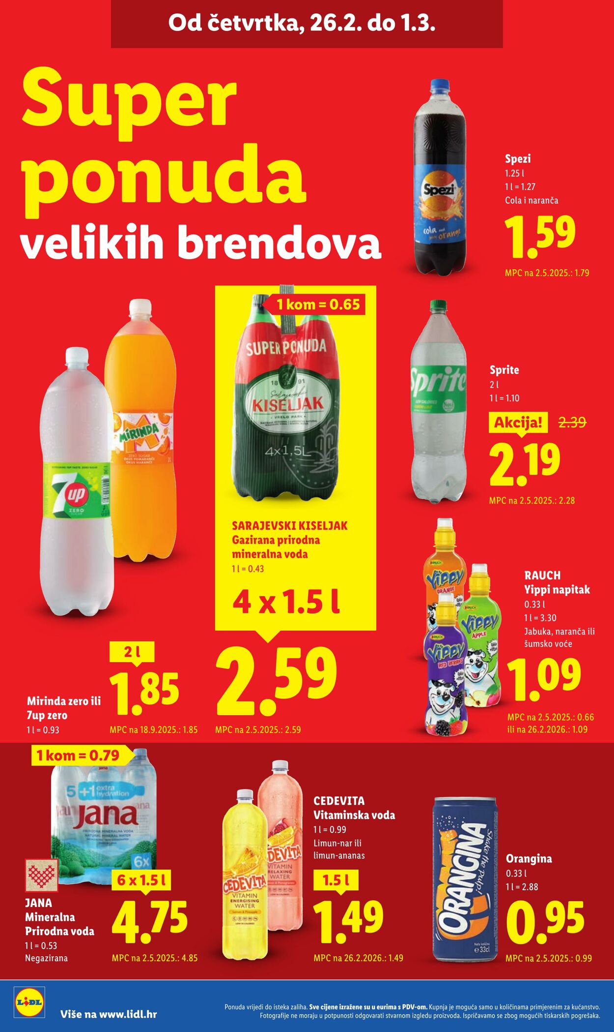 Katalog Lidl 20.02.2026 - 28.02.2026
