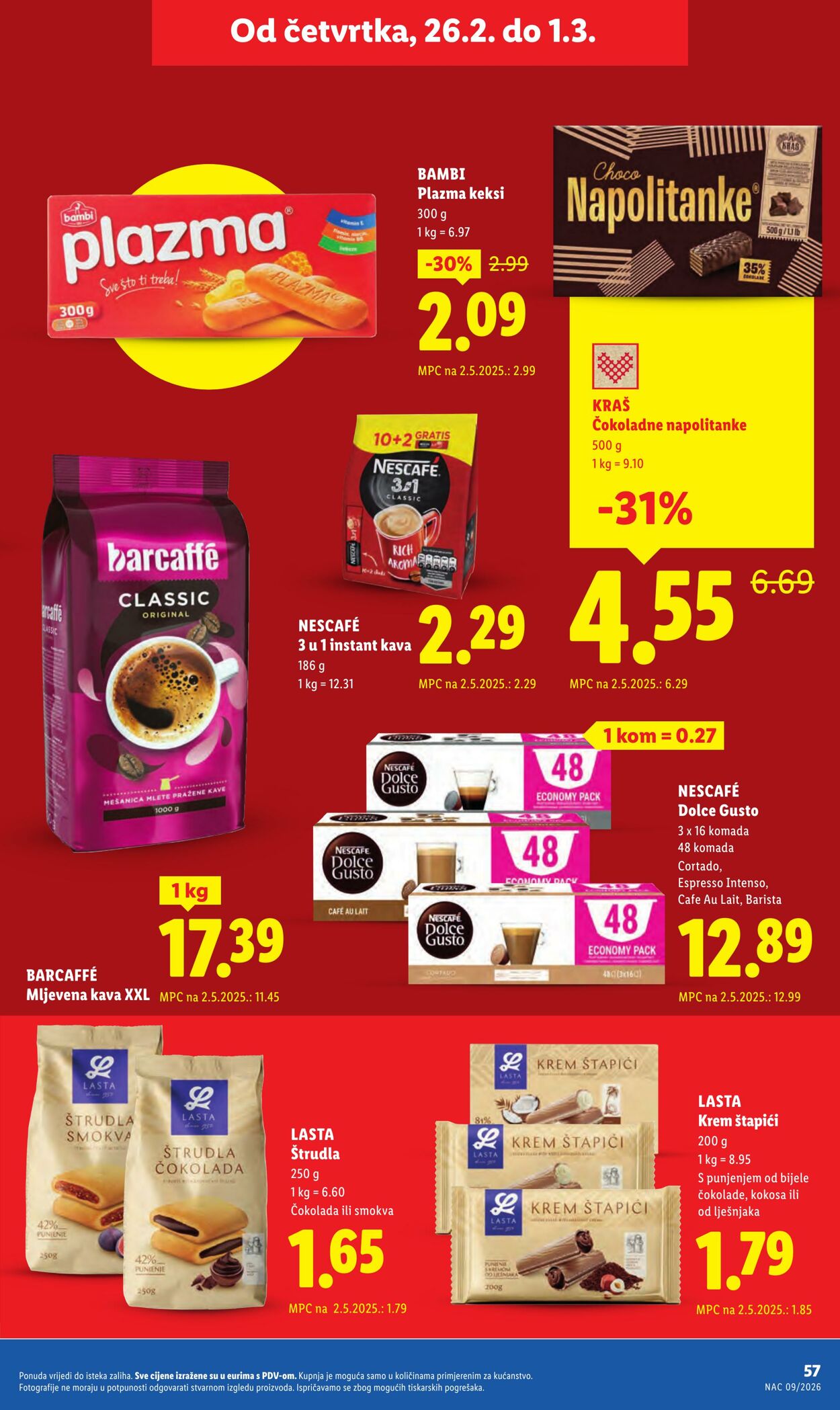 Katalog Lidl 20.02.2026 - 28.02.2026