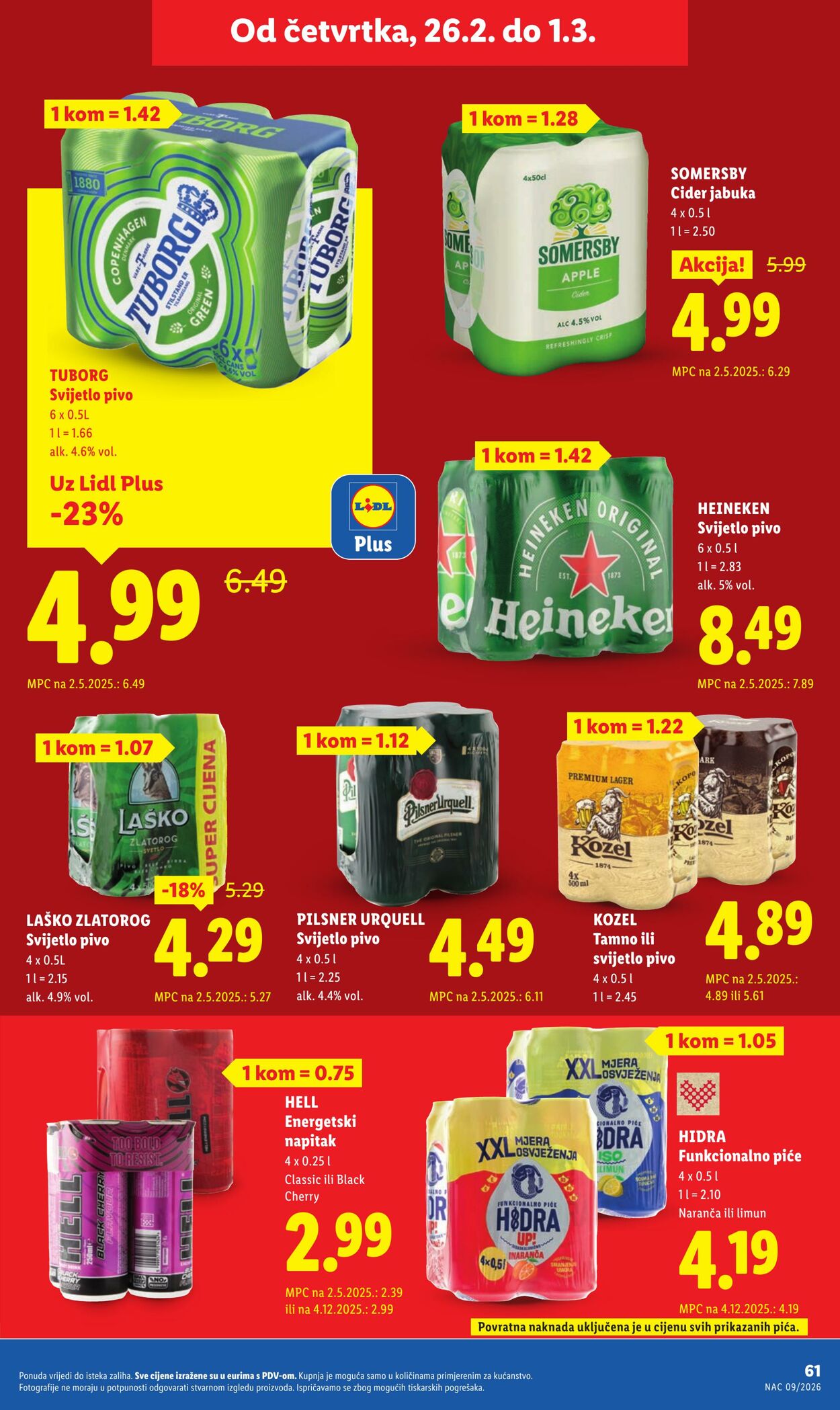 Katalog Lidl 20.02.2026 - 28.02.2026