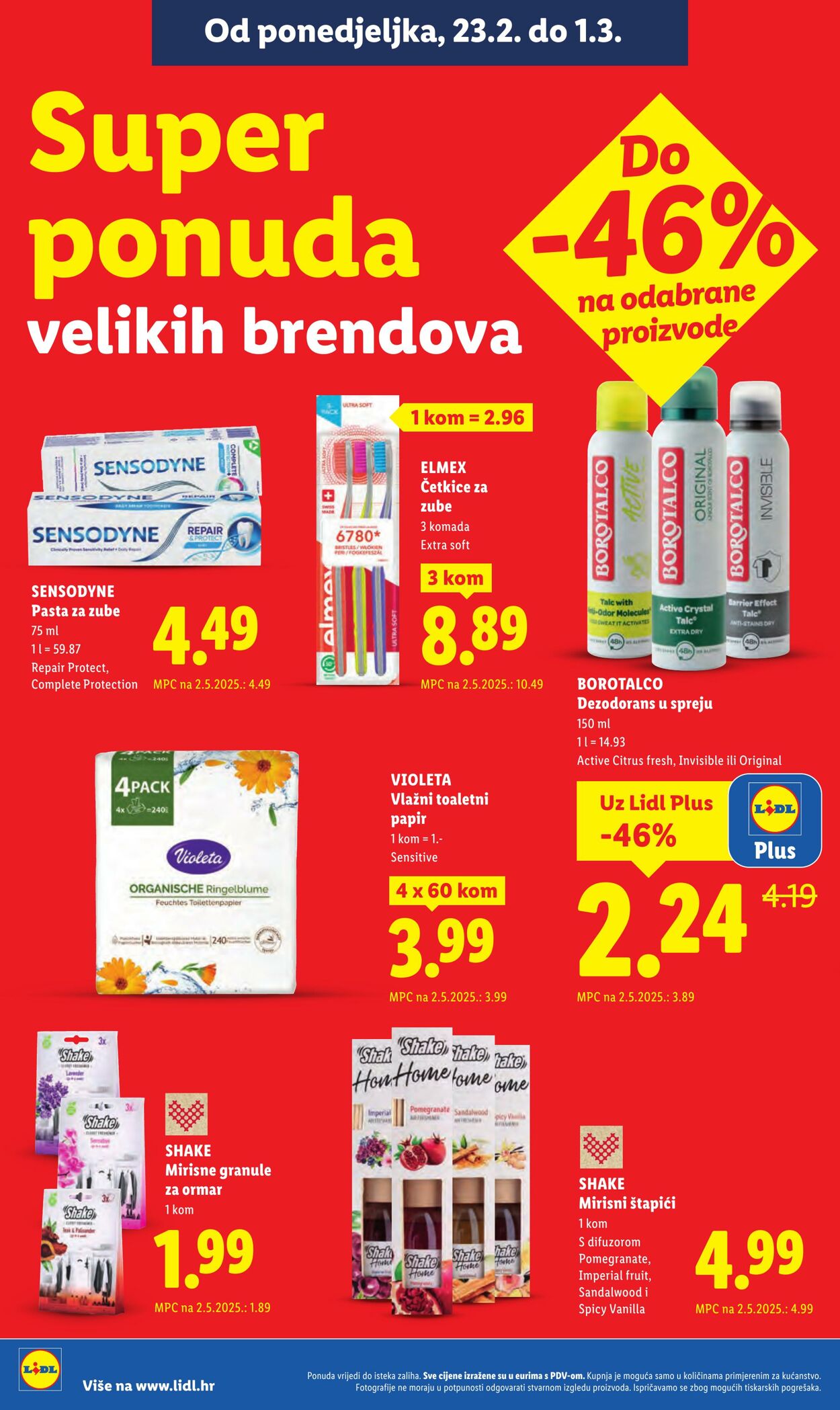 Katalog Lidl 20.02.2026 - 28.02.2026