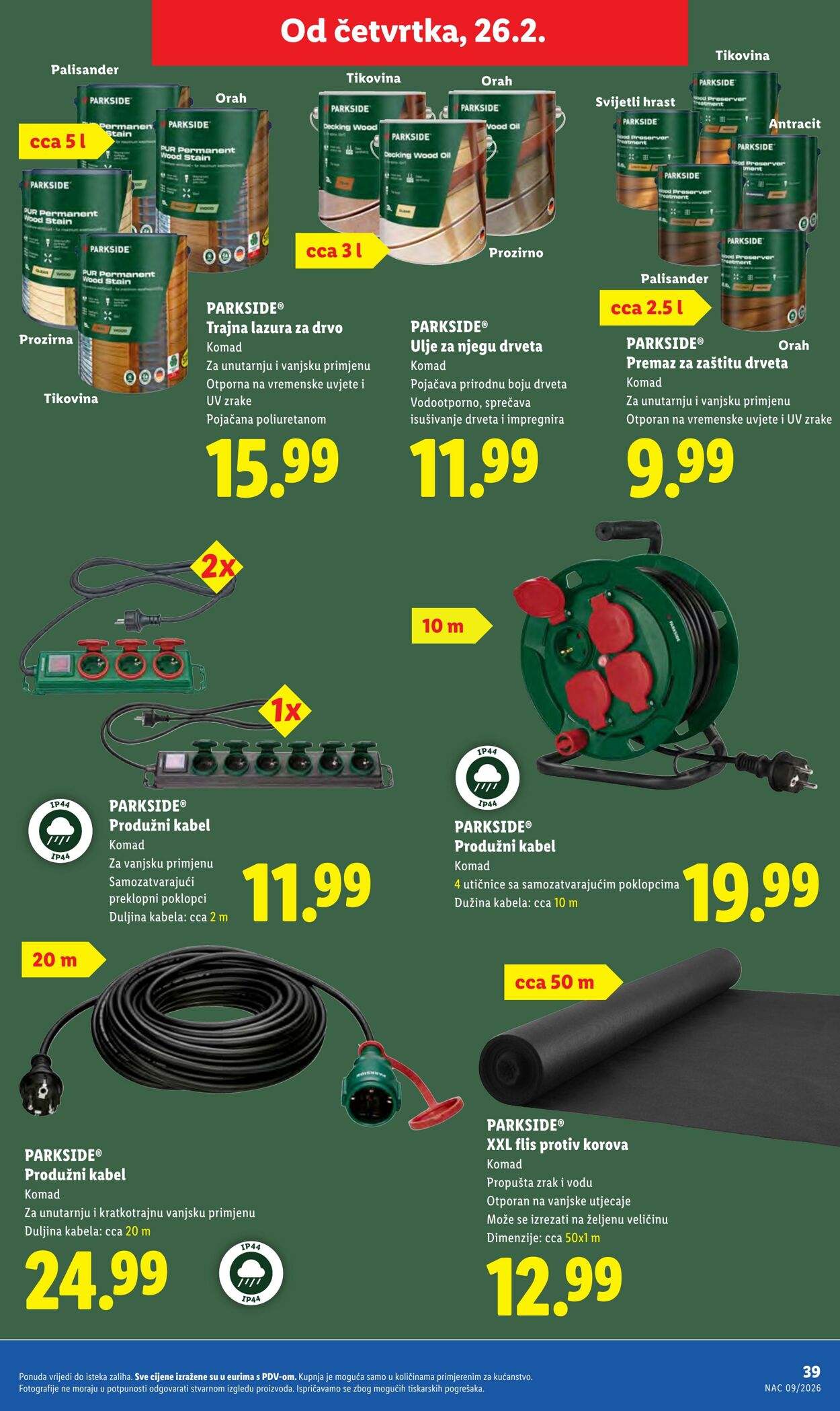 Katalog Lidl 20.02.2026 - 28.02.2026