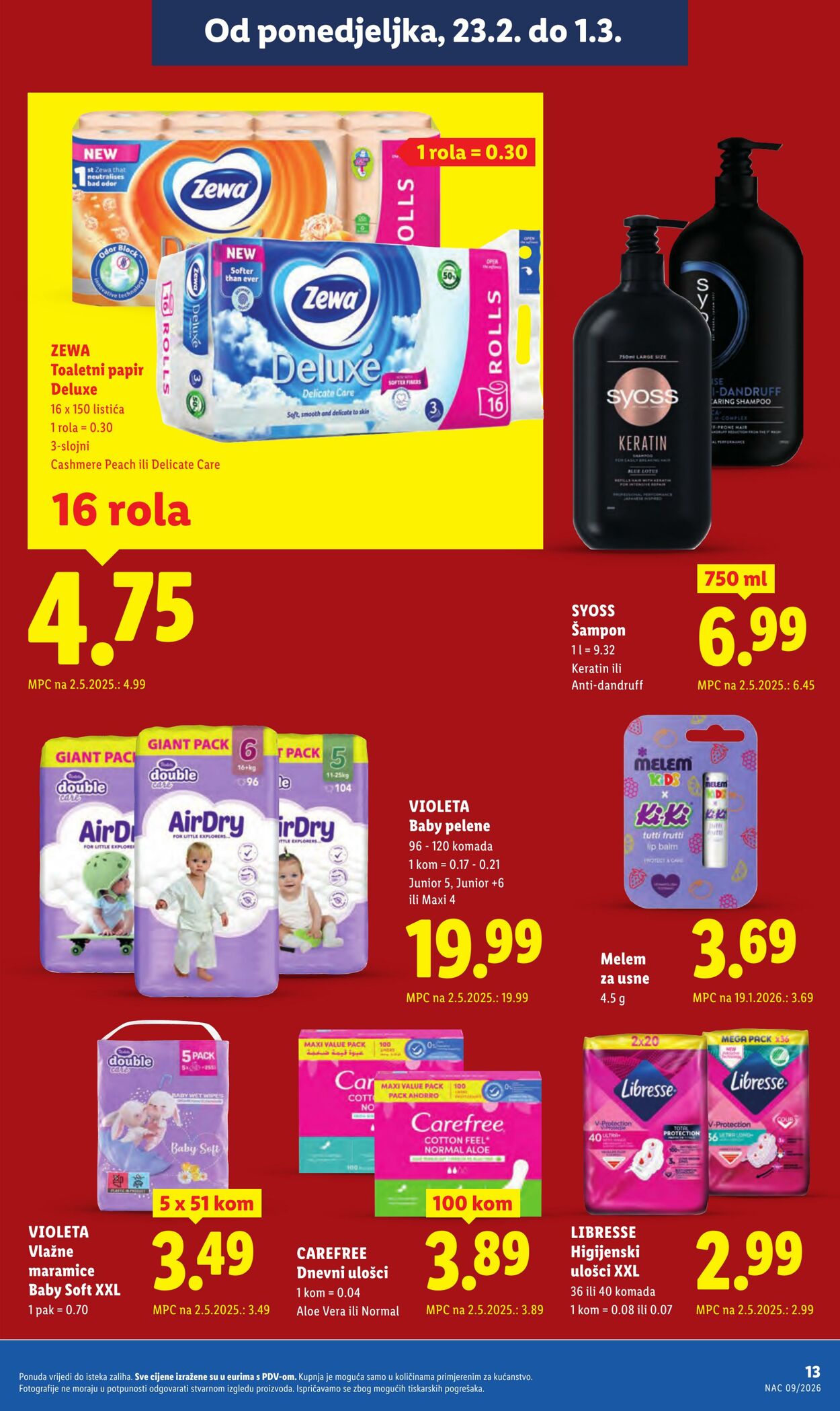 Katalog Lidl 20.02.2026 - 28.02.2026