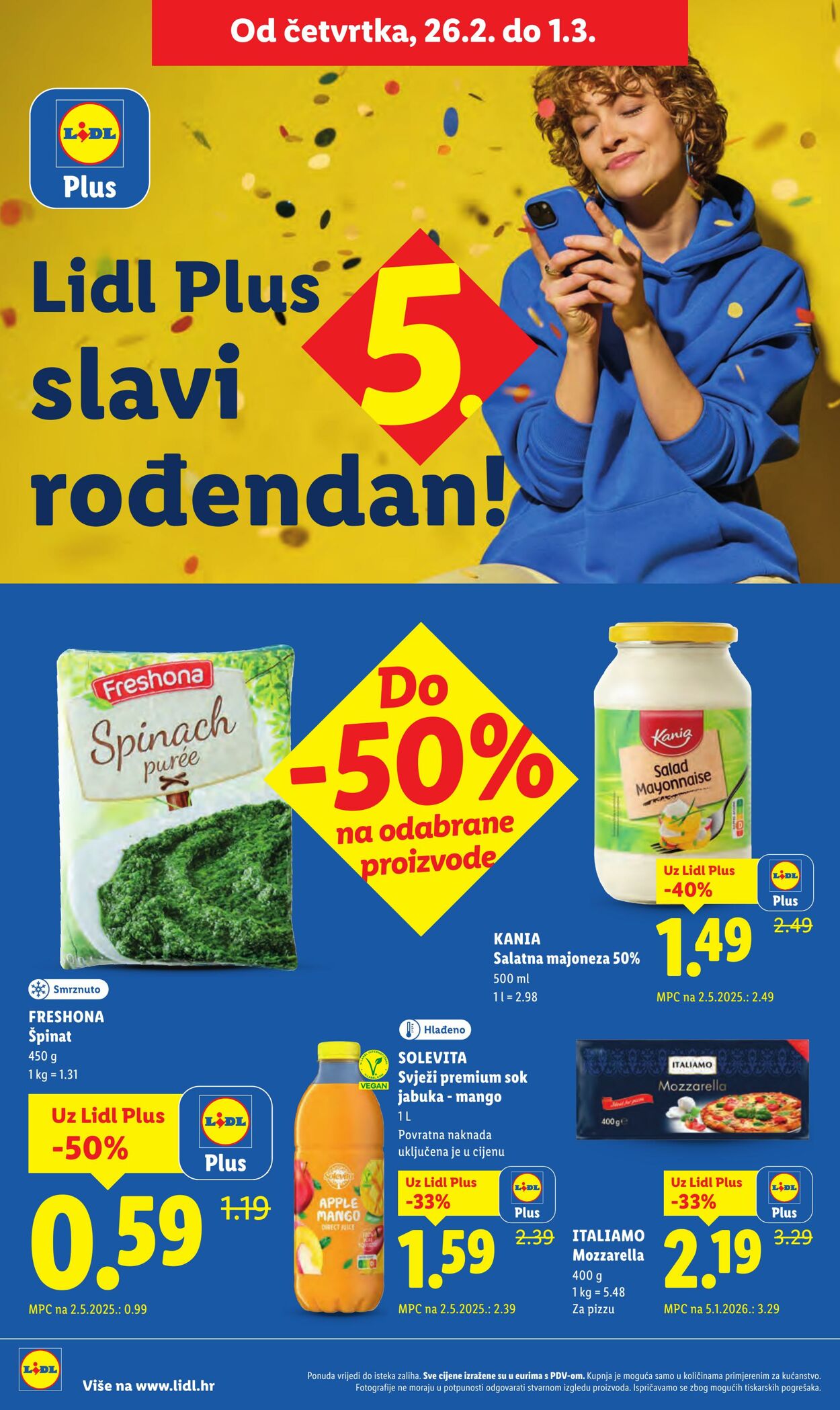 Katalog Lidl 20.02.2026 - 28.02.2026