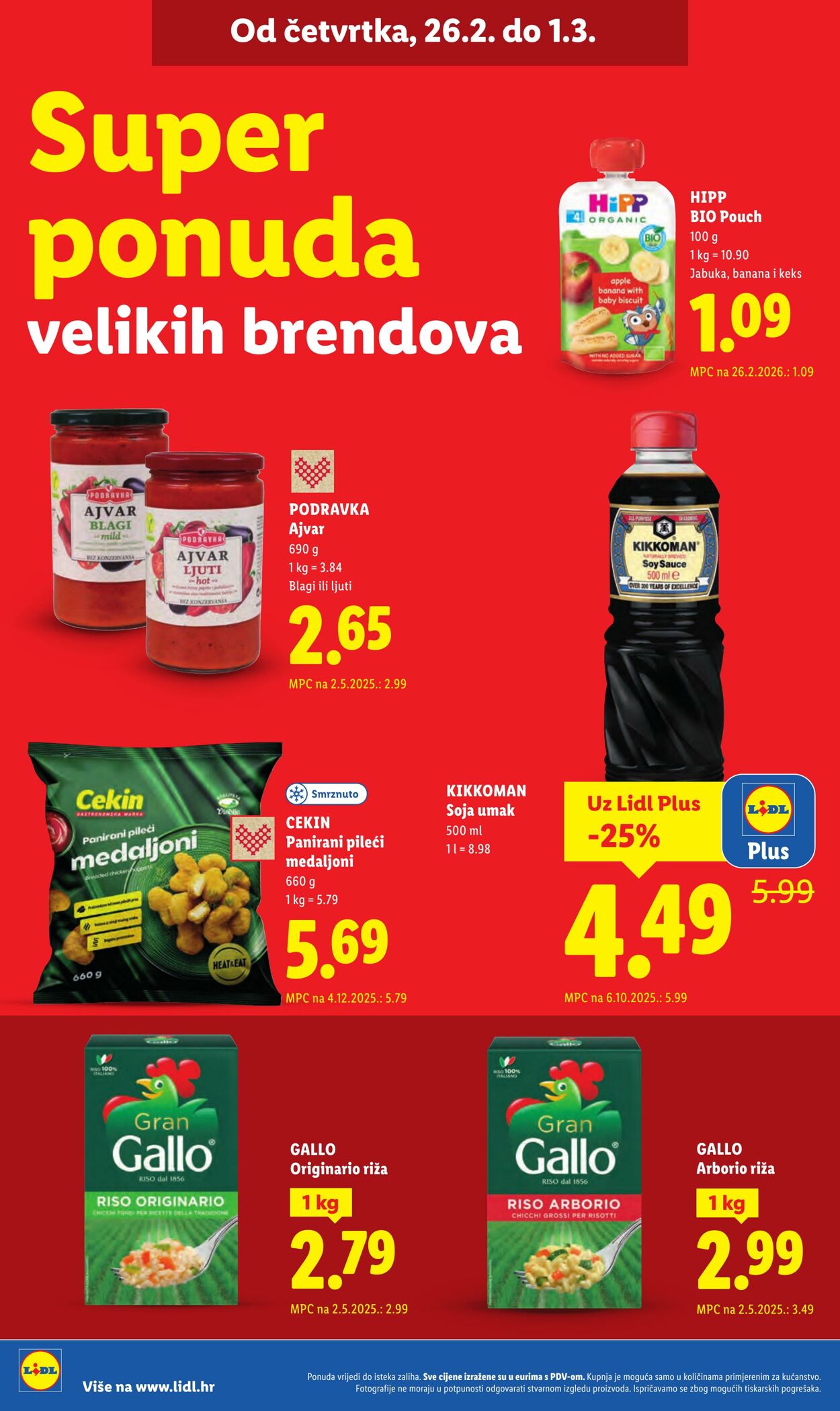 Katalog Lidl 20.02.2026 - 28.02.2026