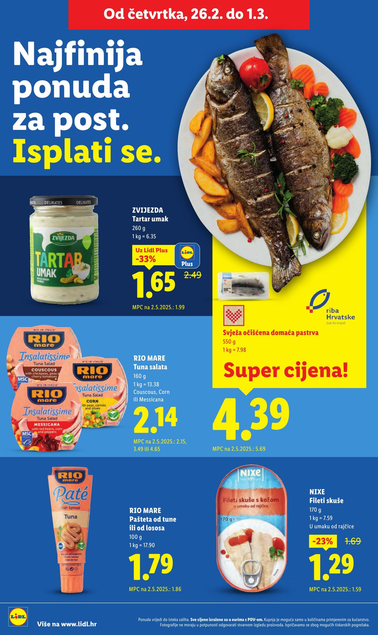 Katalog Lidl 20.02.2026 - 28.02.2026