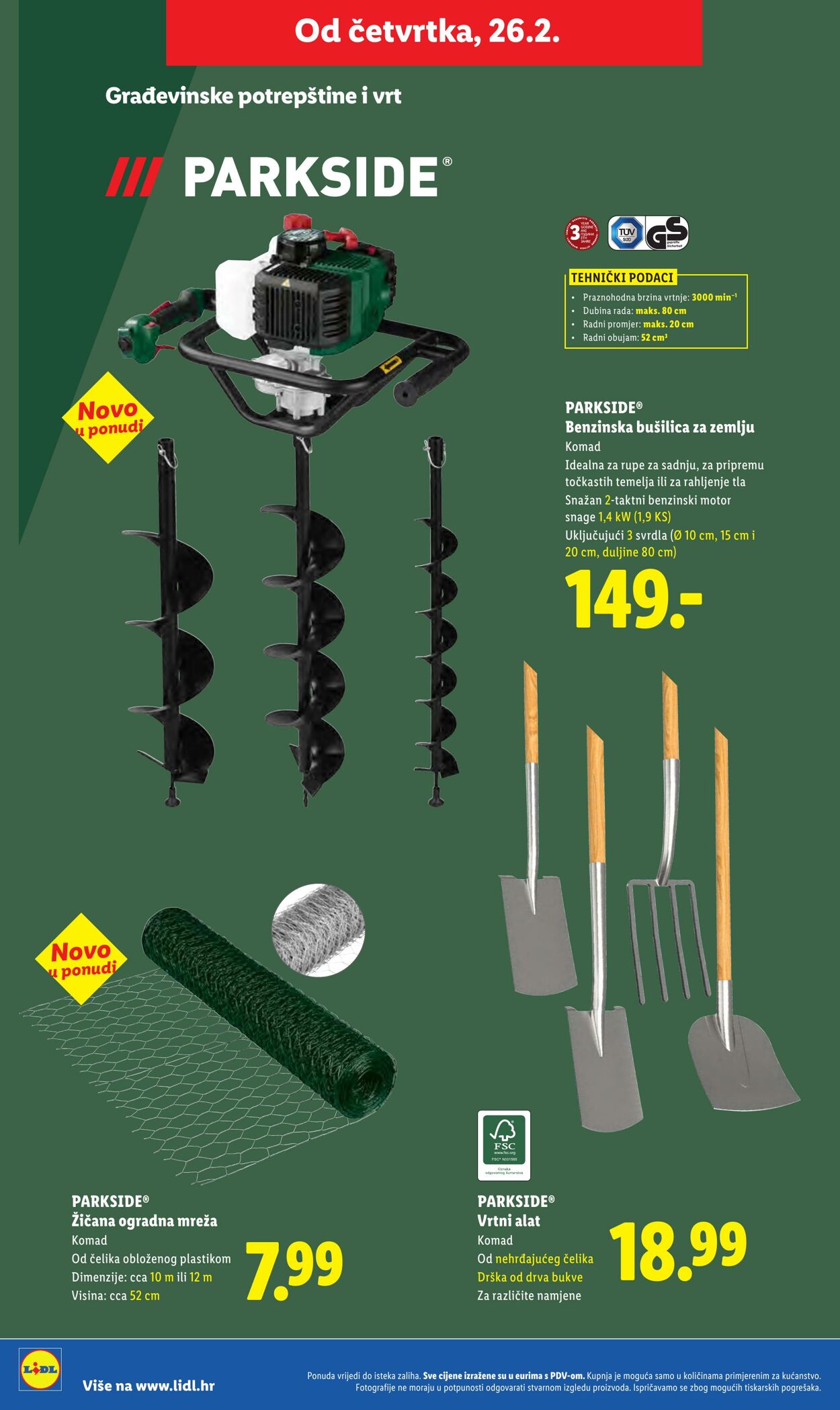 Katalog Lidl 20.02.2026 - 28.02.2026