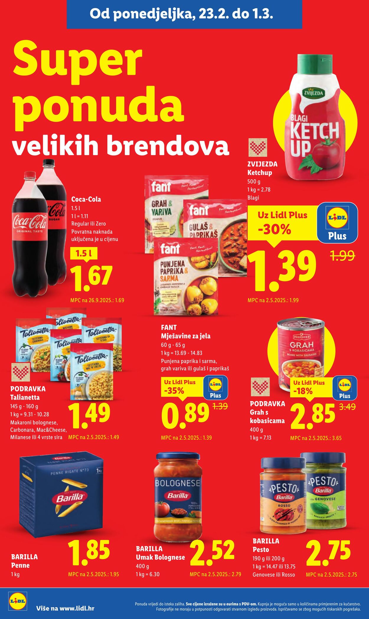 Katalog Lidl 20.02.2026 - 28.02.2026