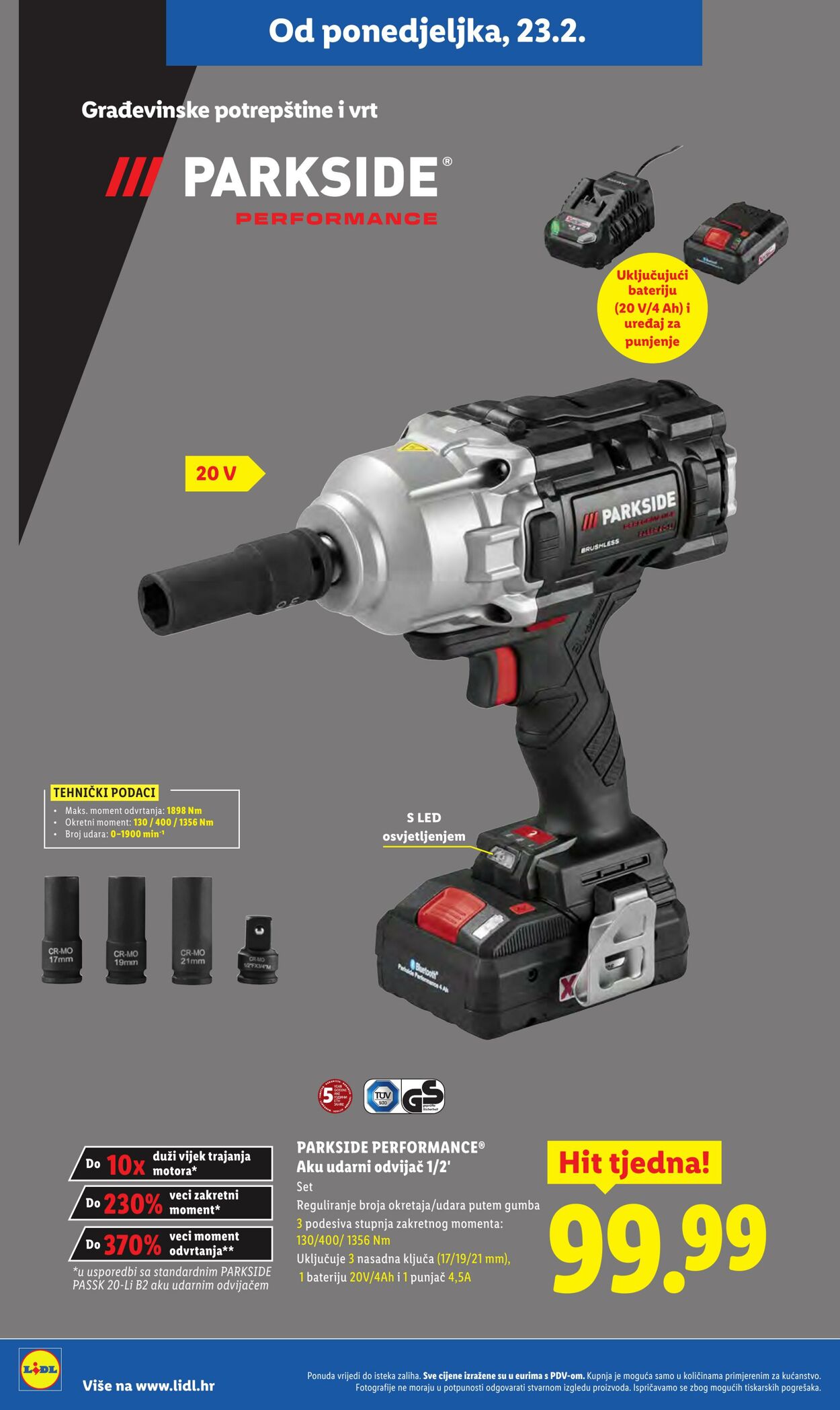 Katalog Lidl 20.02.2026 - 28.02.2026