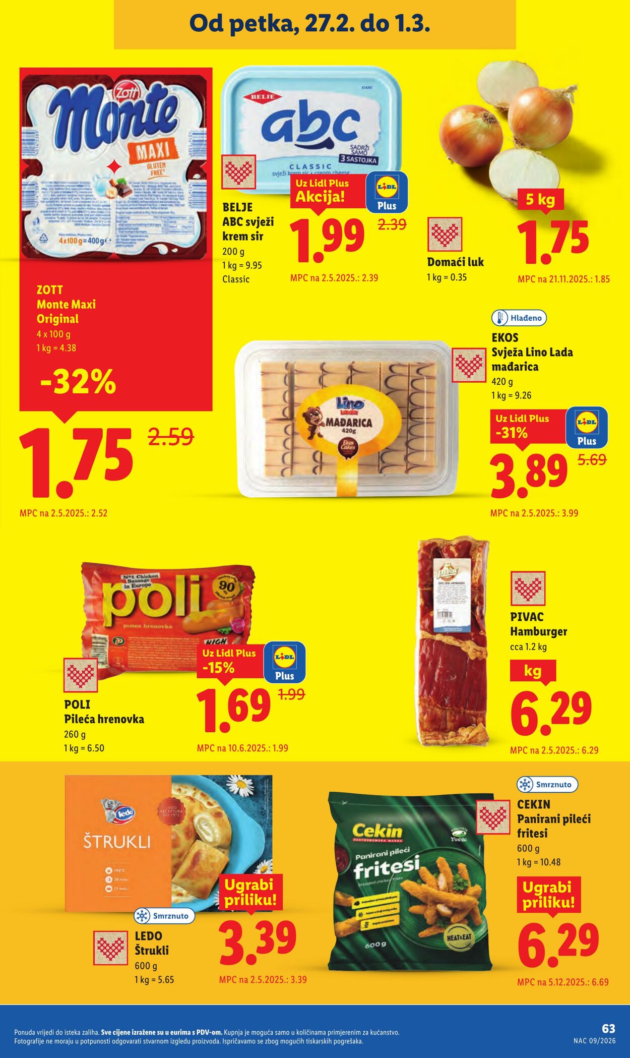 Katalog Lidl 20.02.2026 - 28.02.2026