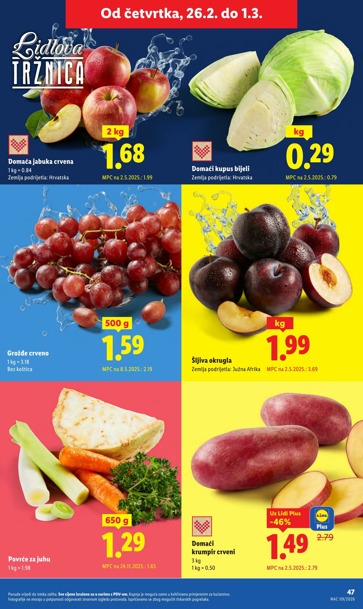 Katalog Lidl 20.02.2026 - 28.02.2026